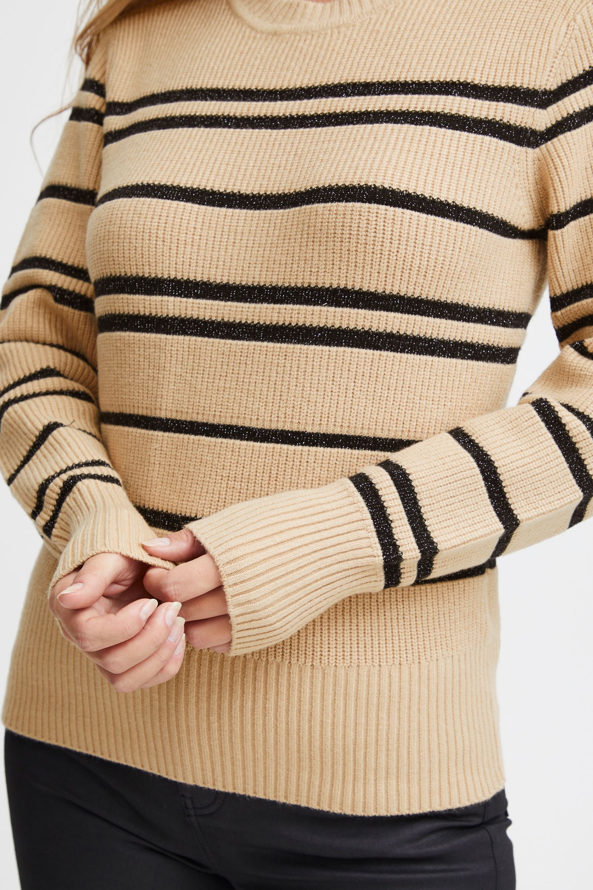 Pulz Jeans Strickfleece-Pullover »Strickpullover PZPallas«