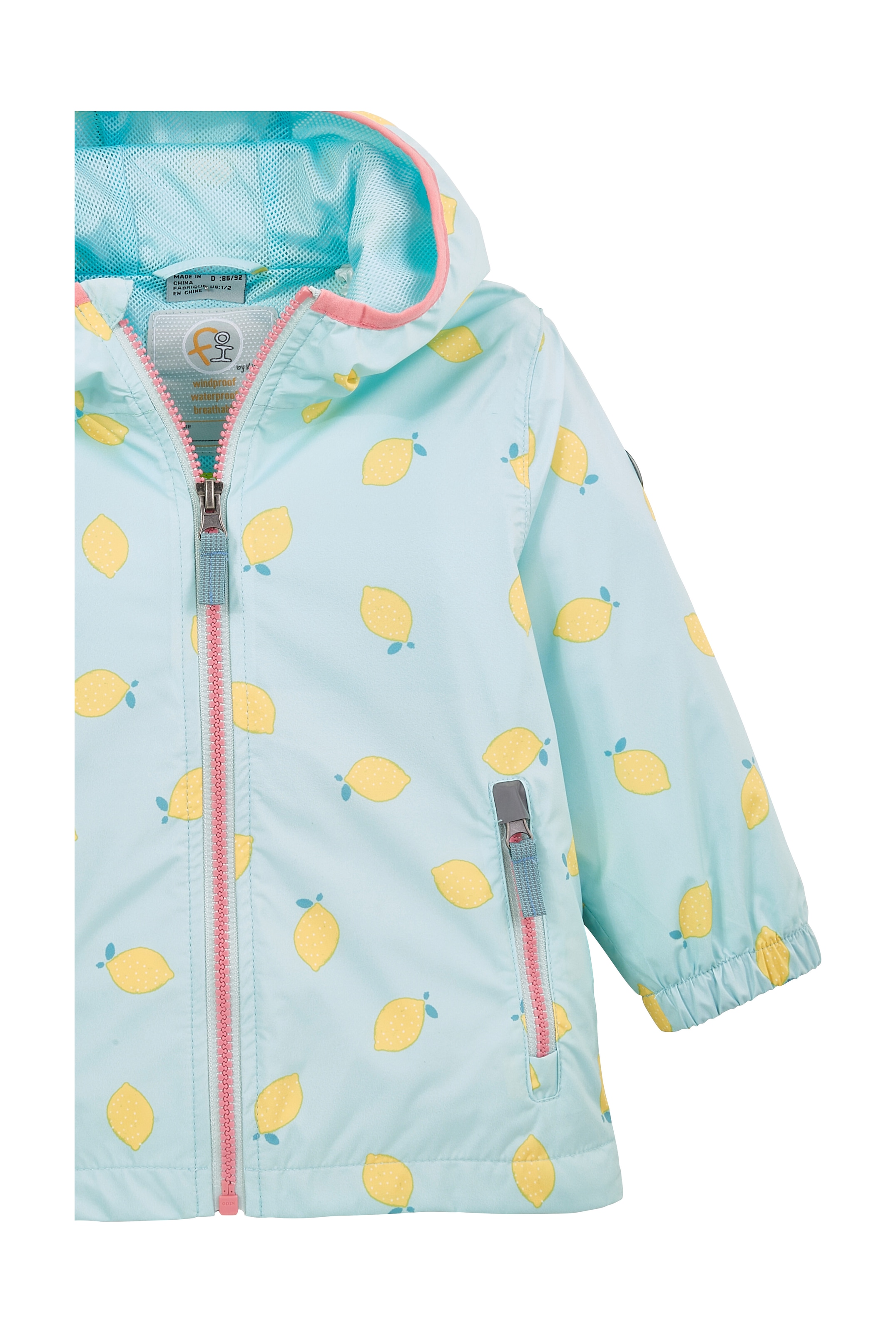 first instinct by killtec Outdoorjacke »FIOS 71 MNS JCKT« Wasserdicht, verlängerbare Ärmel, PFAS-freie Imprägnierung