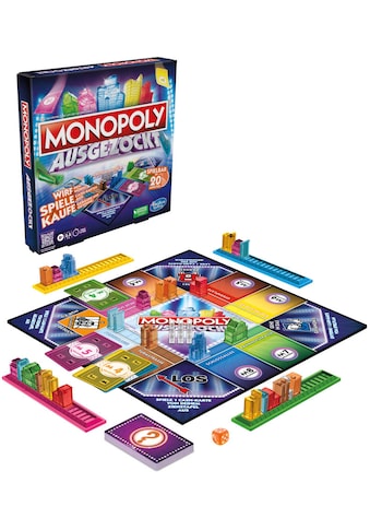 Spiel »Hasbro Gaming, Monopoly Ausgezockt«