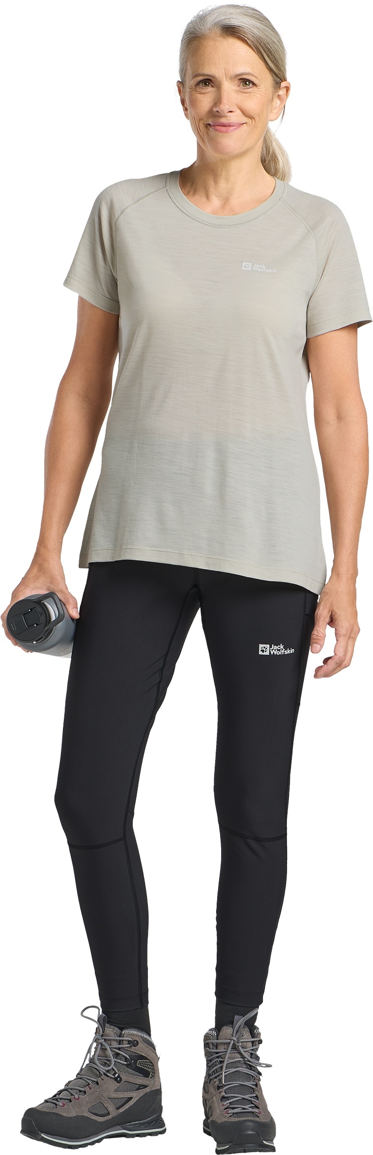 Jack Wolfskin Funktionsshirt »KAMMWEG S/S W«