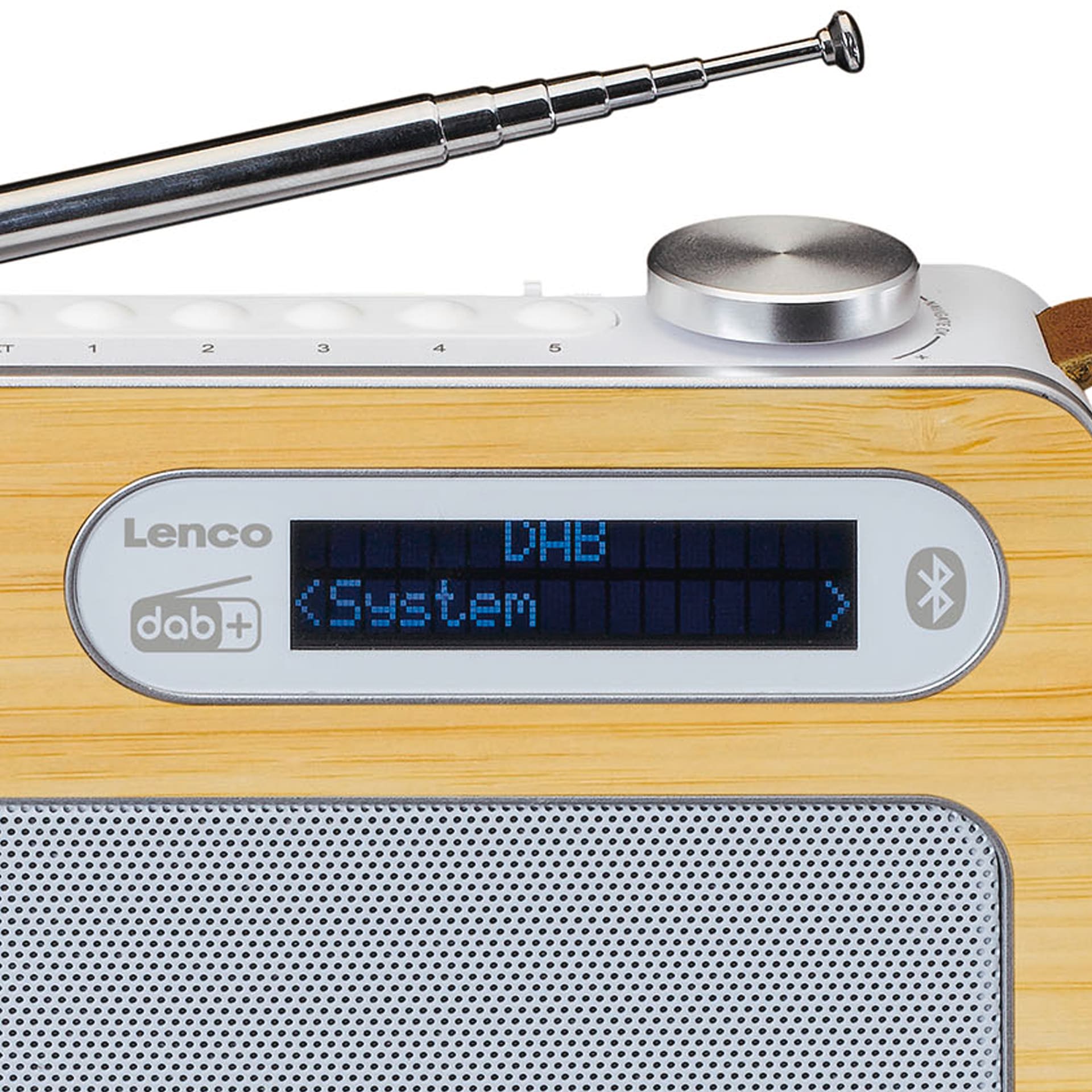 Lenco Digitalradio (DAB+) »Tragbares DAB+/ FM Radio mit BT«, (Digitalradio ( DAB+) ➥ 3 Jahre XXL Garantie | UNIVERSAL