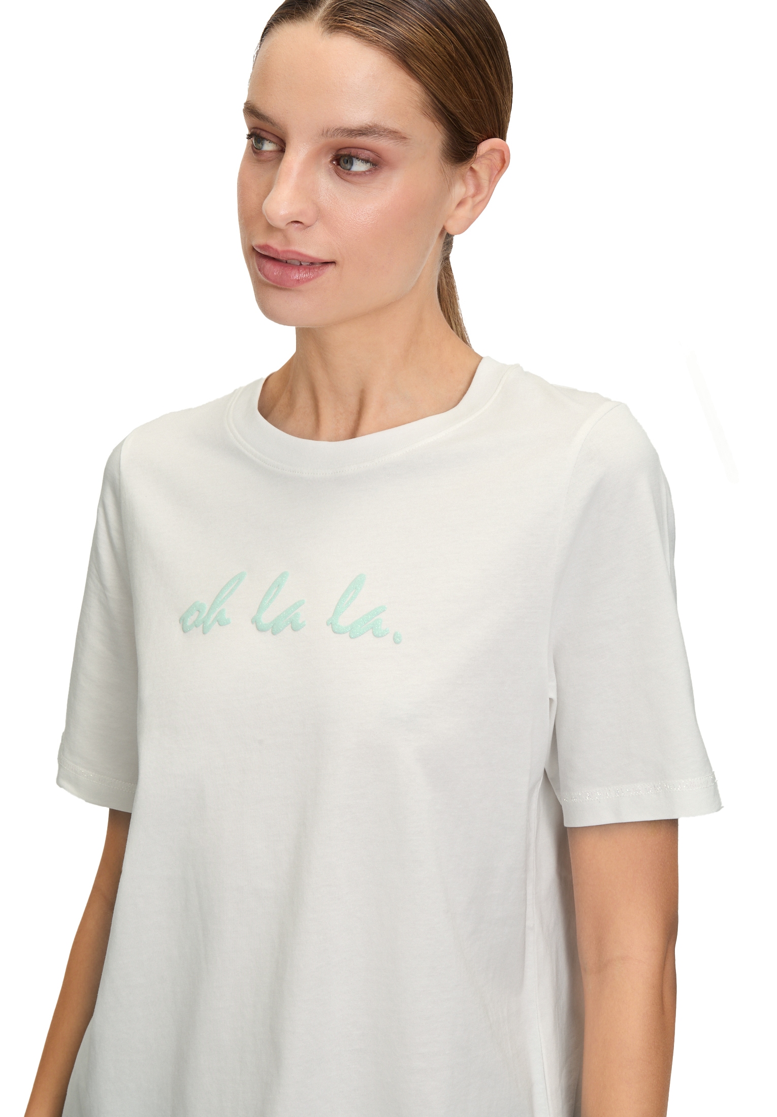 Cartoon T-Shirt »Printshirt mit Rundhalsausschnitt«