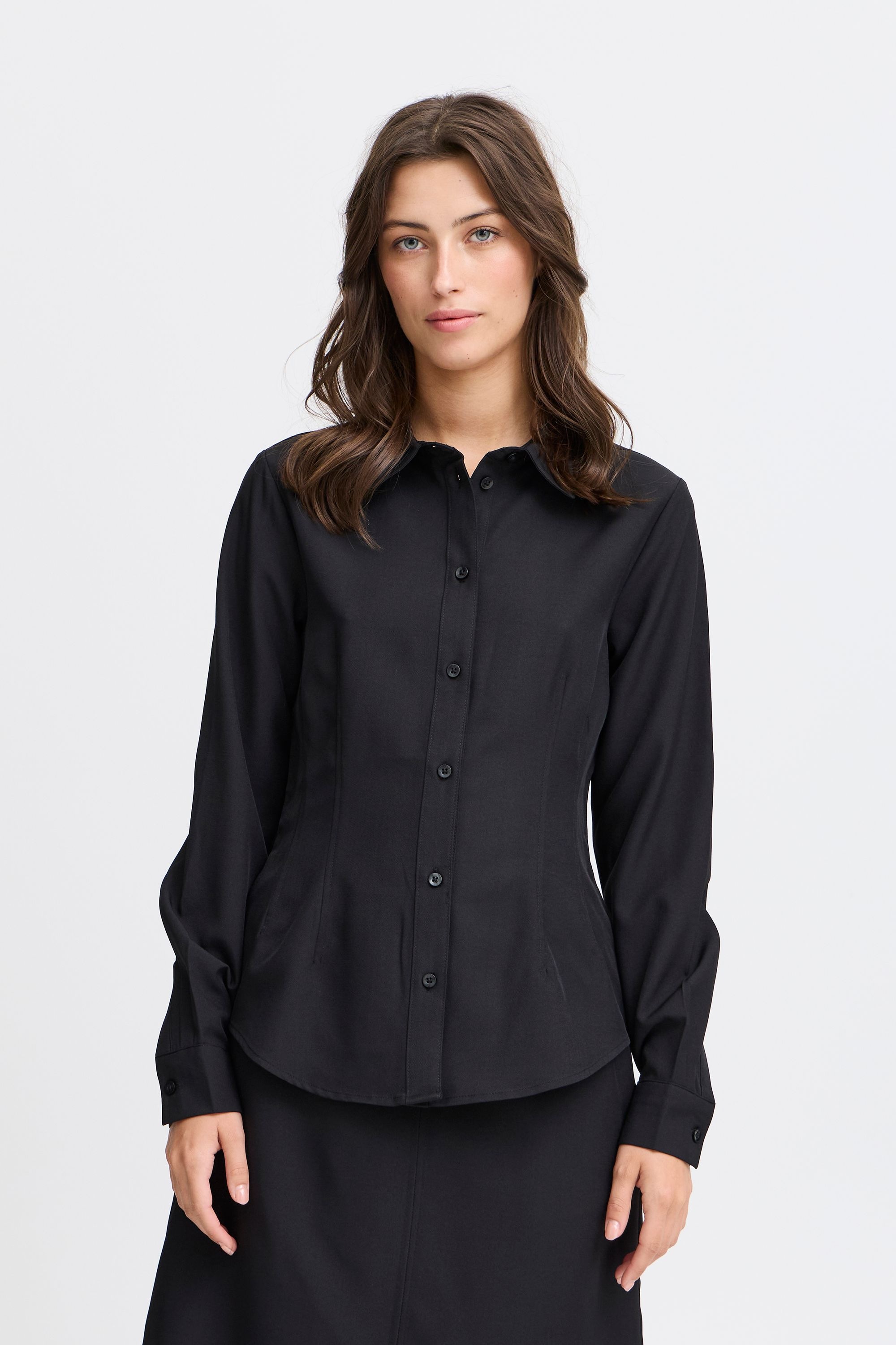 b.young Tunika »Langarmbluse BYMMMIDDE SHORT SHIRT -«