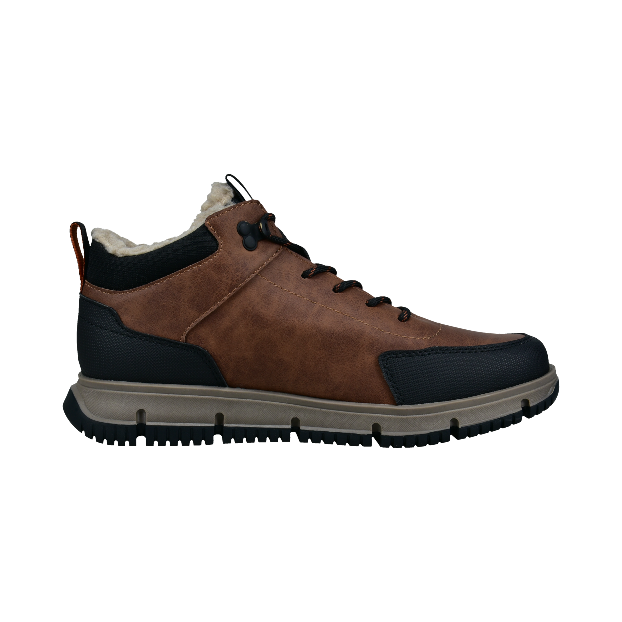 bugatti Winterboots  Schnürboots, Outdoorboots mit Logoprägung und TEX-Ausstattung