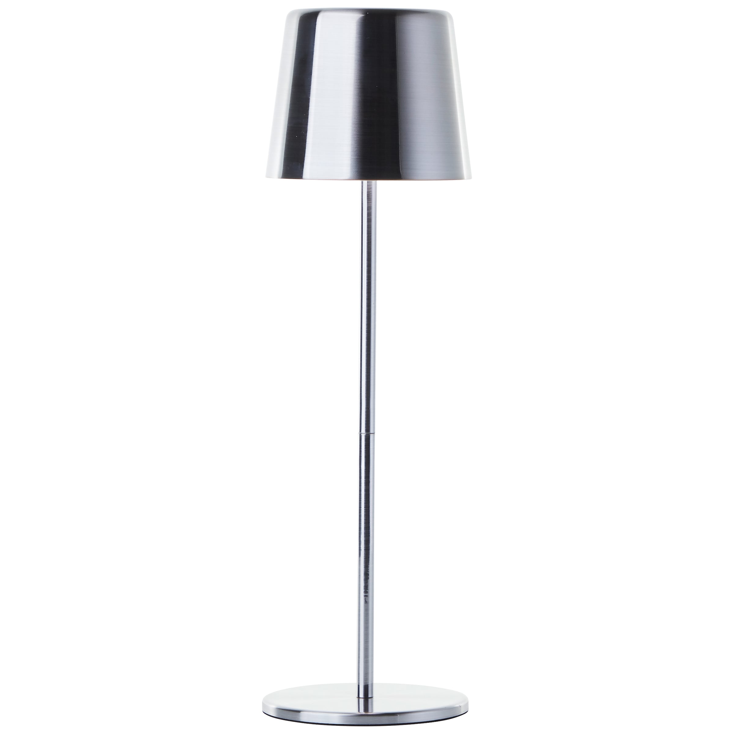 Brilliant LED Tischleuchte »Xaana« 1 Stk. warmweiß - kaltweiß Akku, 37 cm, 300 lm, 3000-6500 K, dimmbar, Metall, Kaami Premium