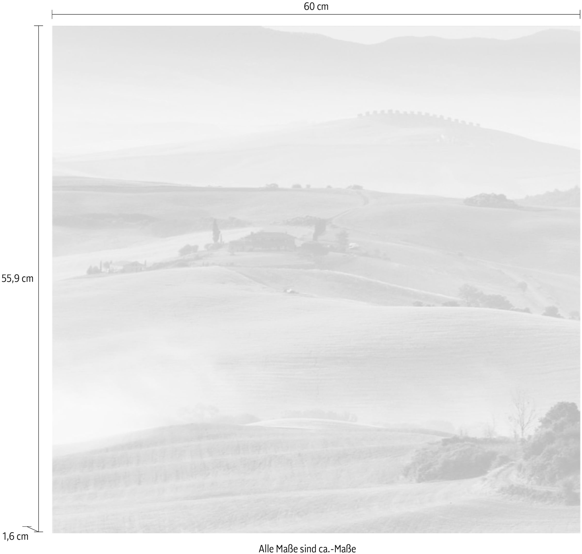 Express Küchen Küchenrückwand »Toscana«, (1 tlg.)