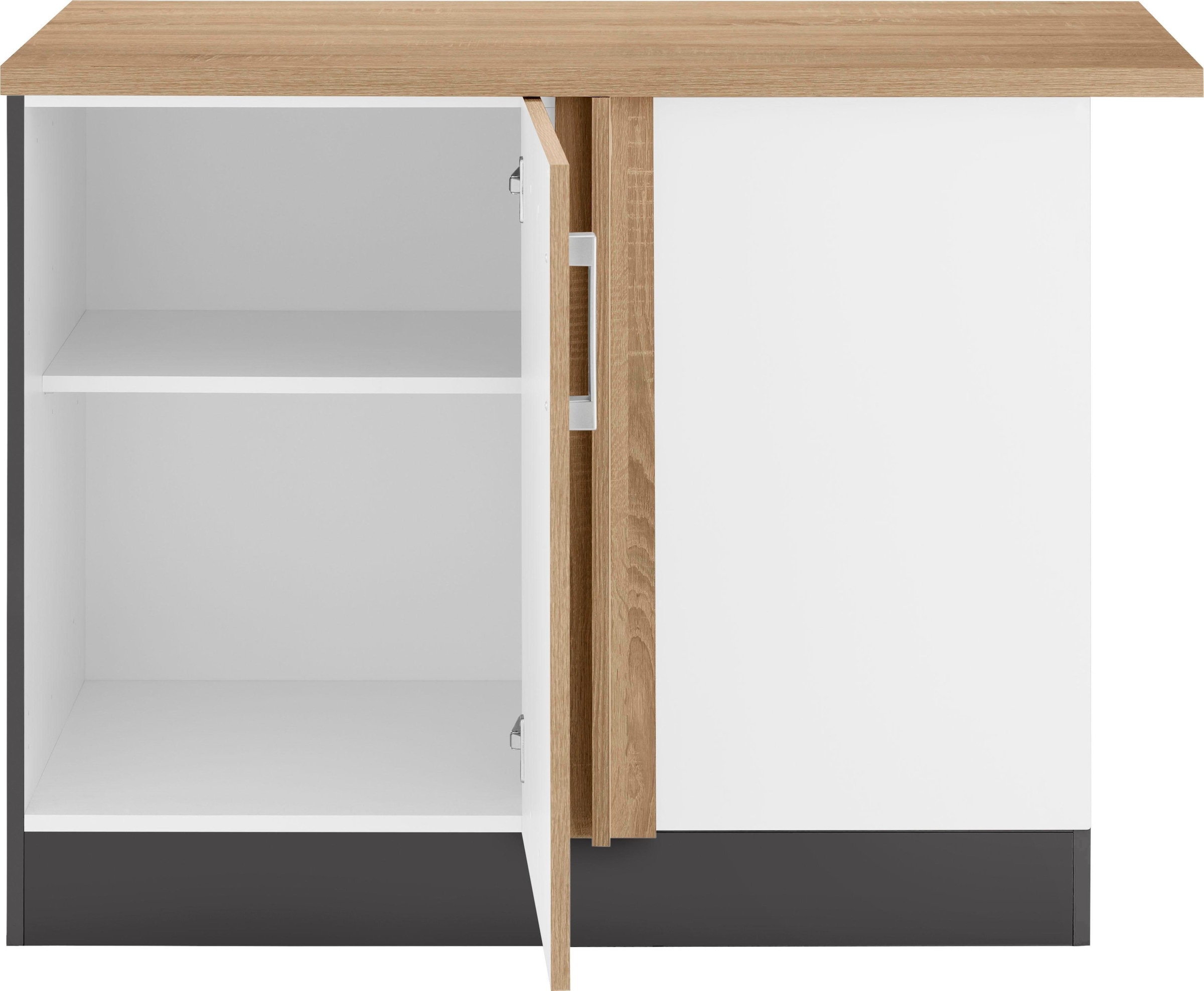 KOCHSTATION Eckunterschrank »KS-Gera«, Stellbreite 110 cm