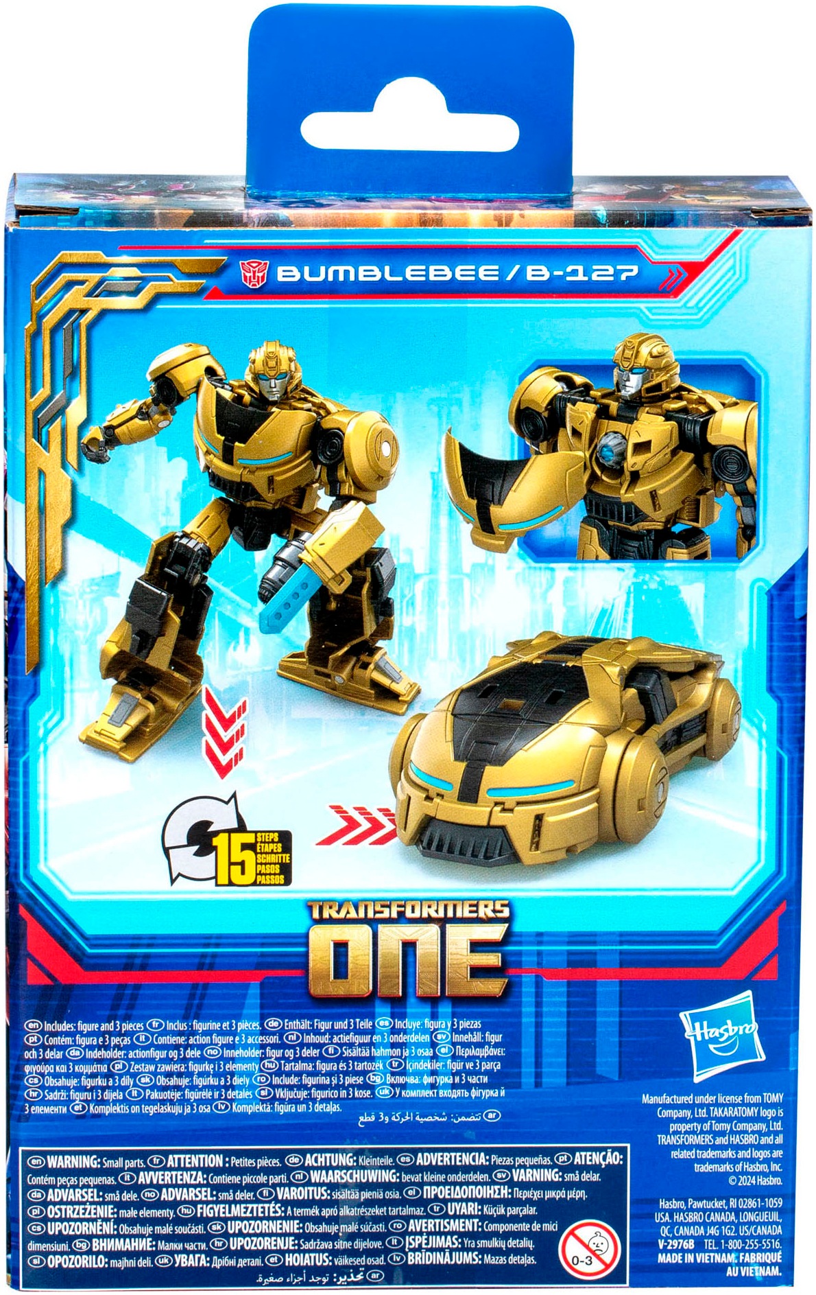 Hasbro Actionfigur »Transformers: One Prime Changer Bumblebee (B-127)«