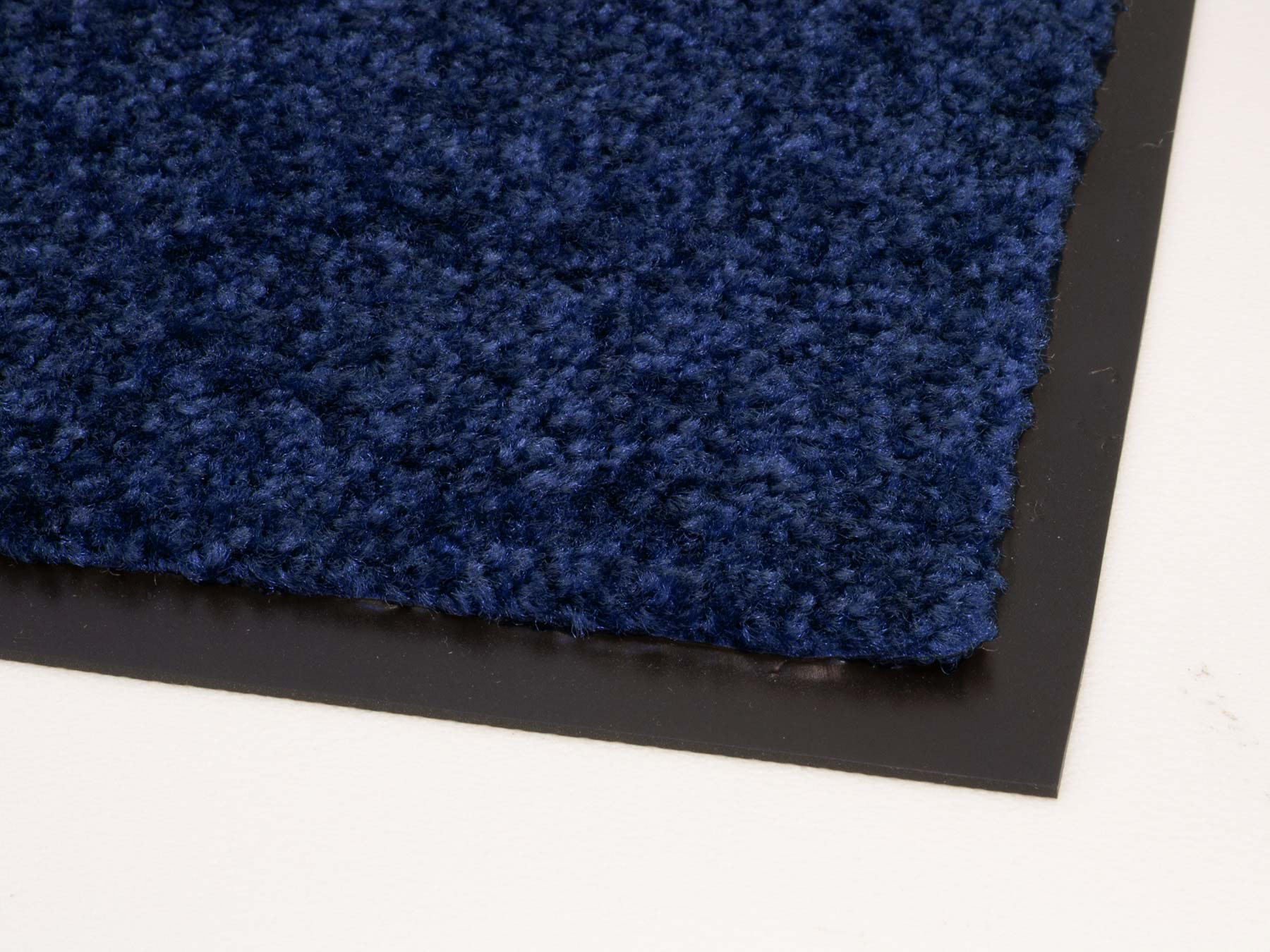 Primaflor-Ideen in Textil Fußmatte »Schmutzfangmatte CLEAN PRO, Made in Belgium«, rechteckig, 8 mm Höhe, Uni-Farben, UV-beständig, strapazierfähig, waschbar