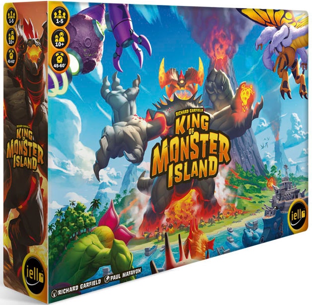 Spiel »King of Monster Island«