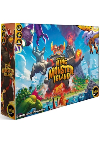 Spiel »King of Monster Island«