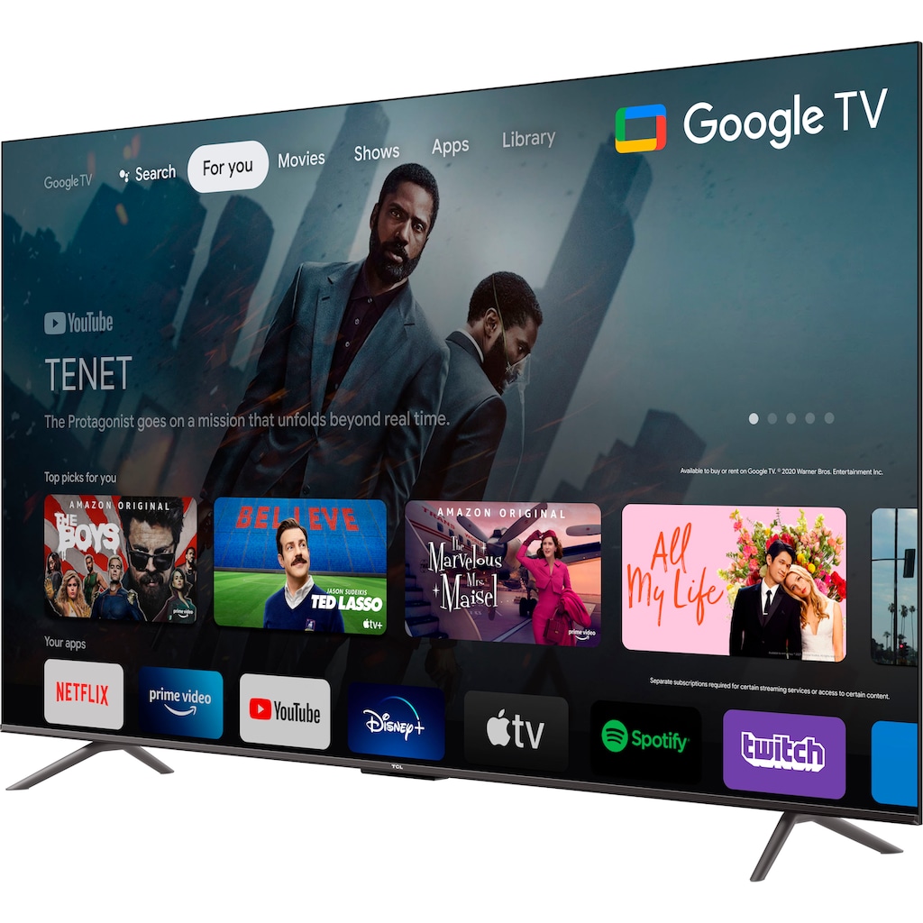TCL LED-Fernseher »75P731X1«, 189 cm/75 Zoll, 4K Ultra HD, Smart-TV-Google TV