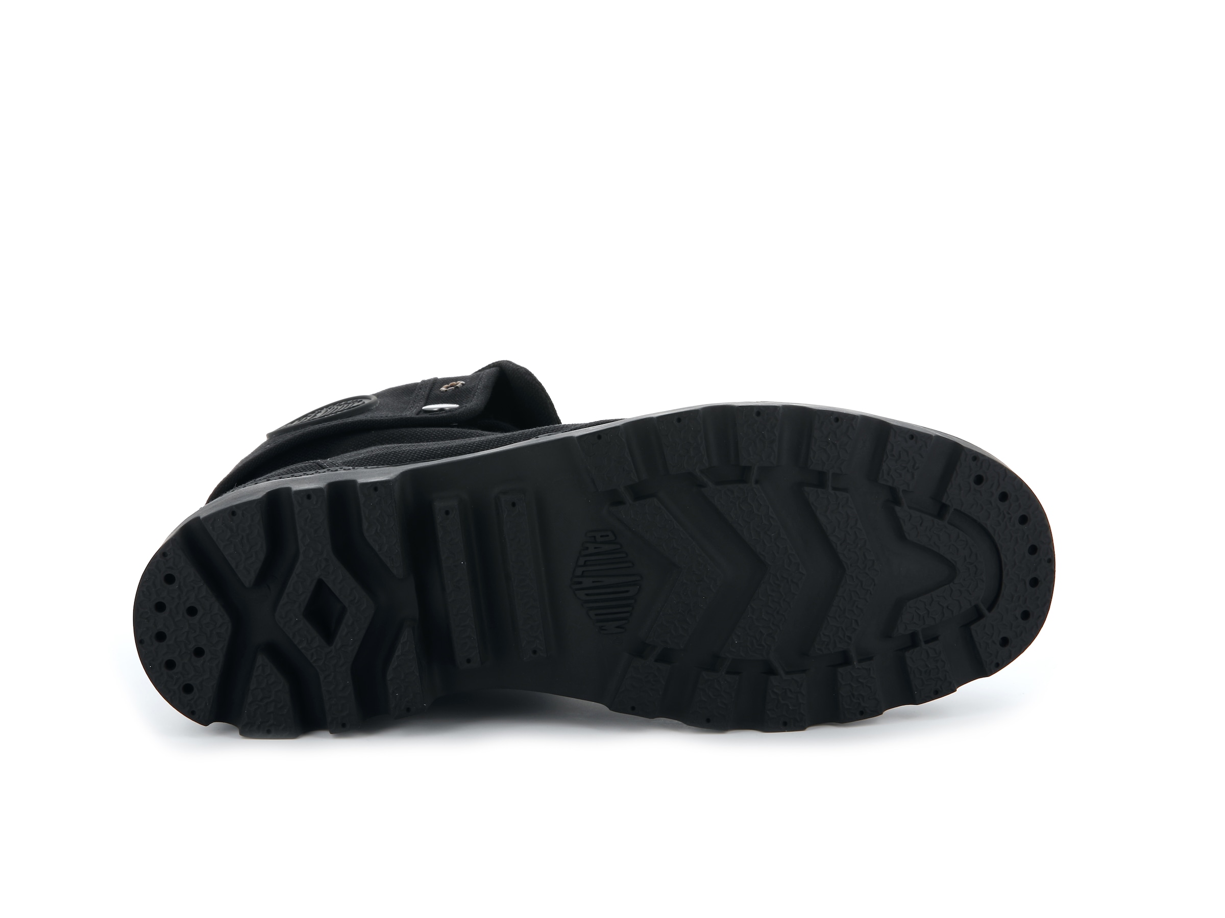 Palladium Schnürboots »BAGGY«  Schnürstiefel aus Canvas, umklappbarer Schaft