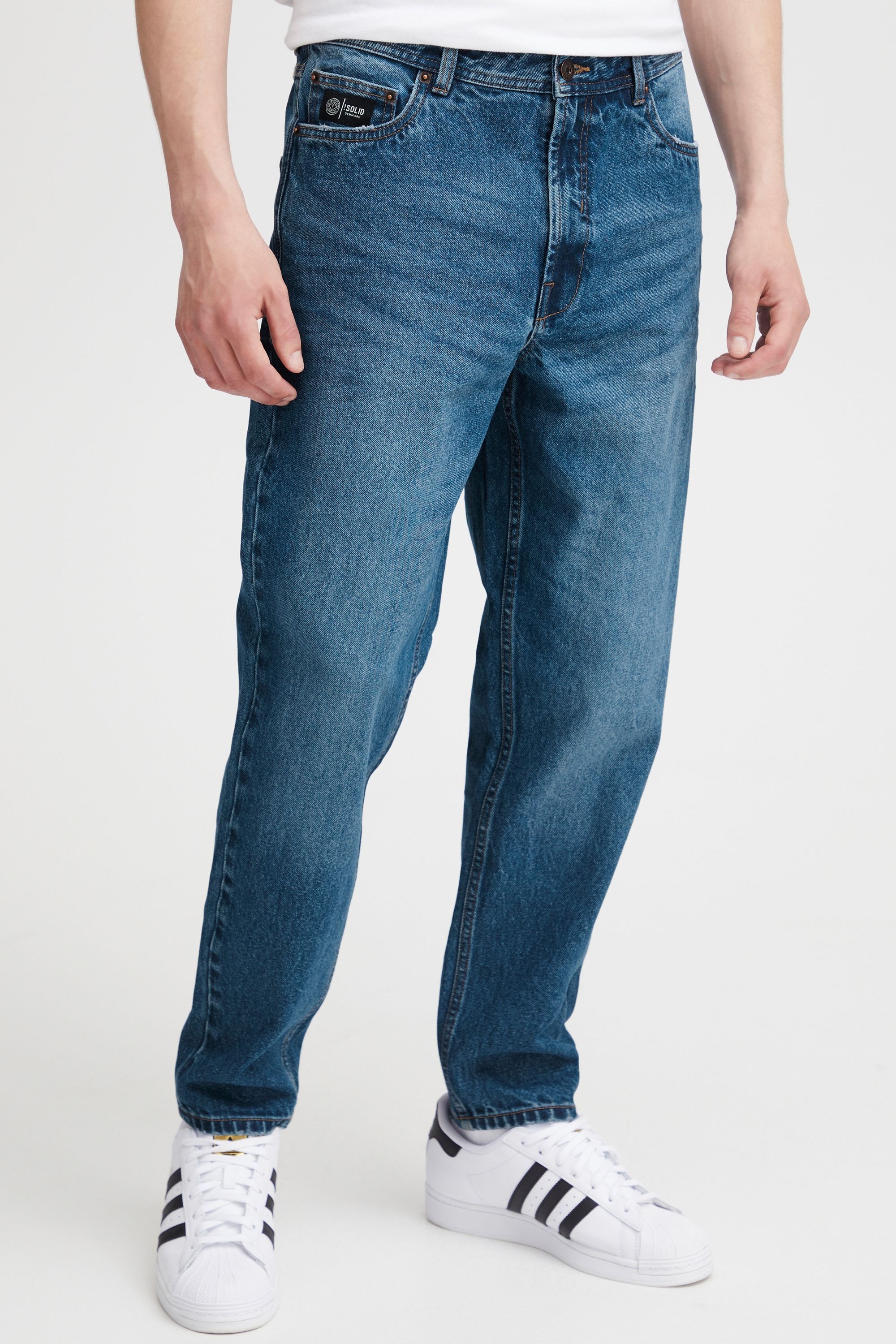 !Solid Bequeme Jeans »Bequeme Jeans SDHoff«