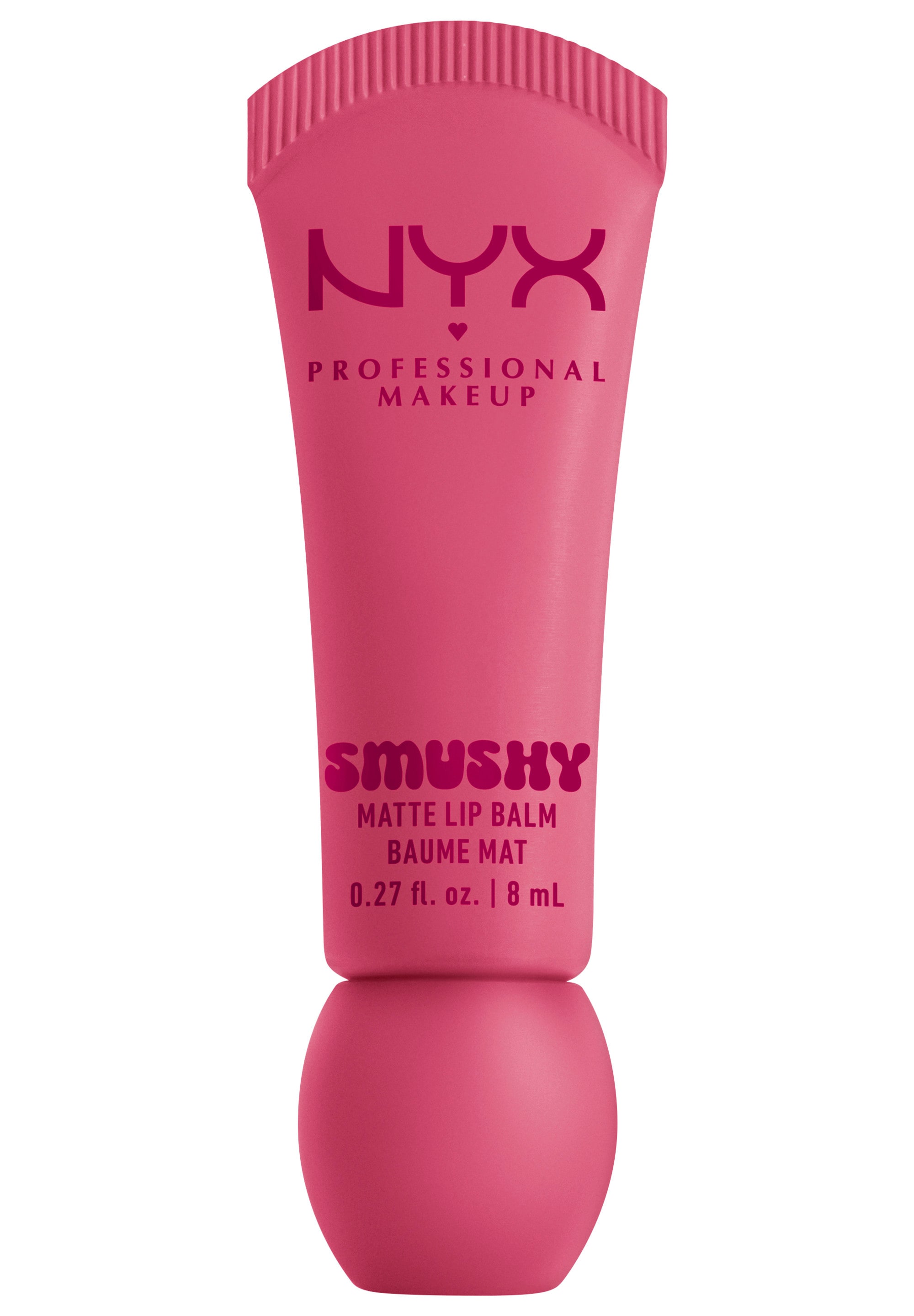 NYX Lippenbalsam »NYX Professional Makeup Smushy Matte Lip Balm« jeder der Farbtöne hat einen einzigartigen, süßen Duft