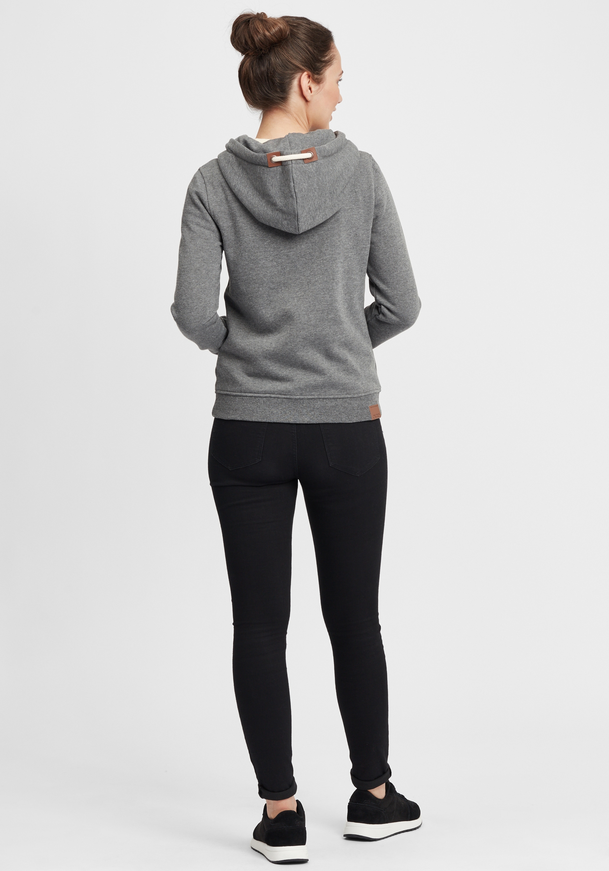 OXMO Kapuzensweatjacke »Kapuzensweatjacke OXVicky«