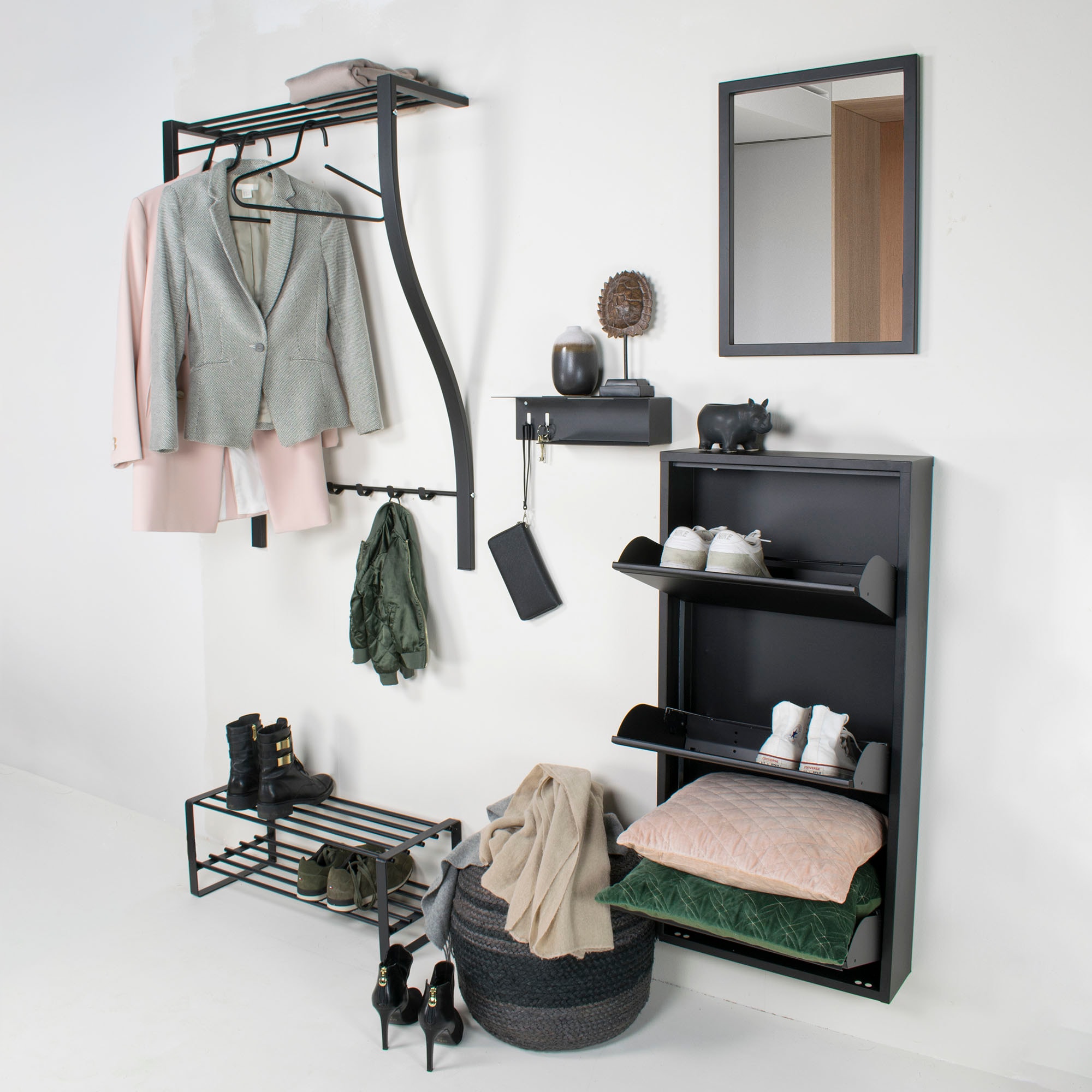 Spinder Design Garderobenleiste »CARVE« Breite 75 cm