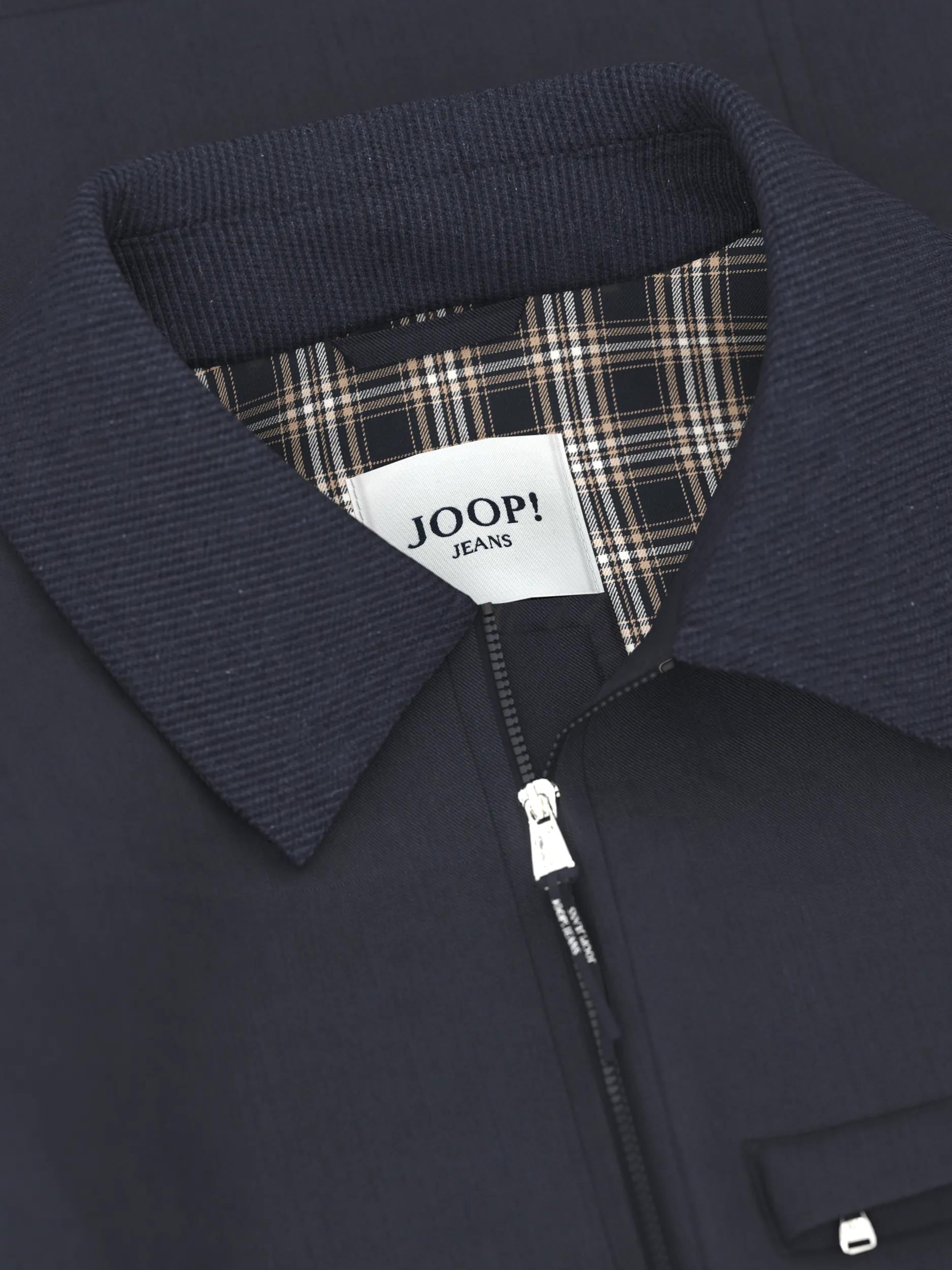 Joop Jeans Sommerjacke »Matok« ohne Kapuze Regular fit mit Umlegekragen