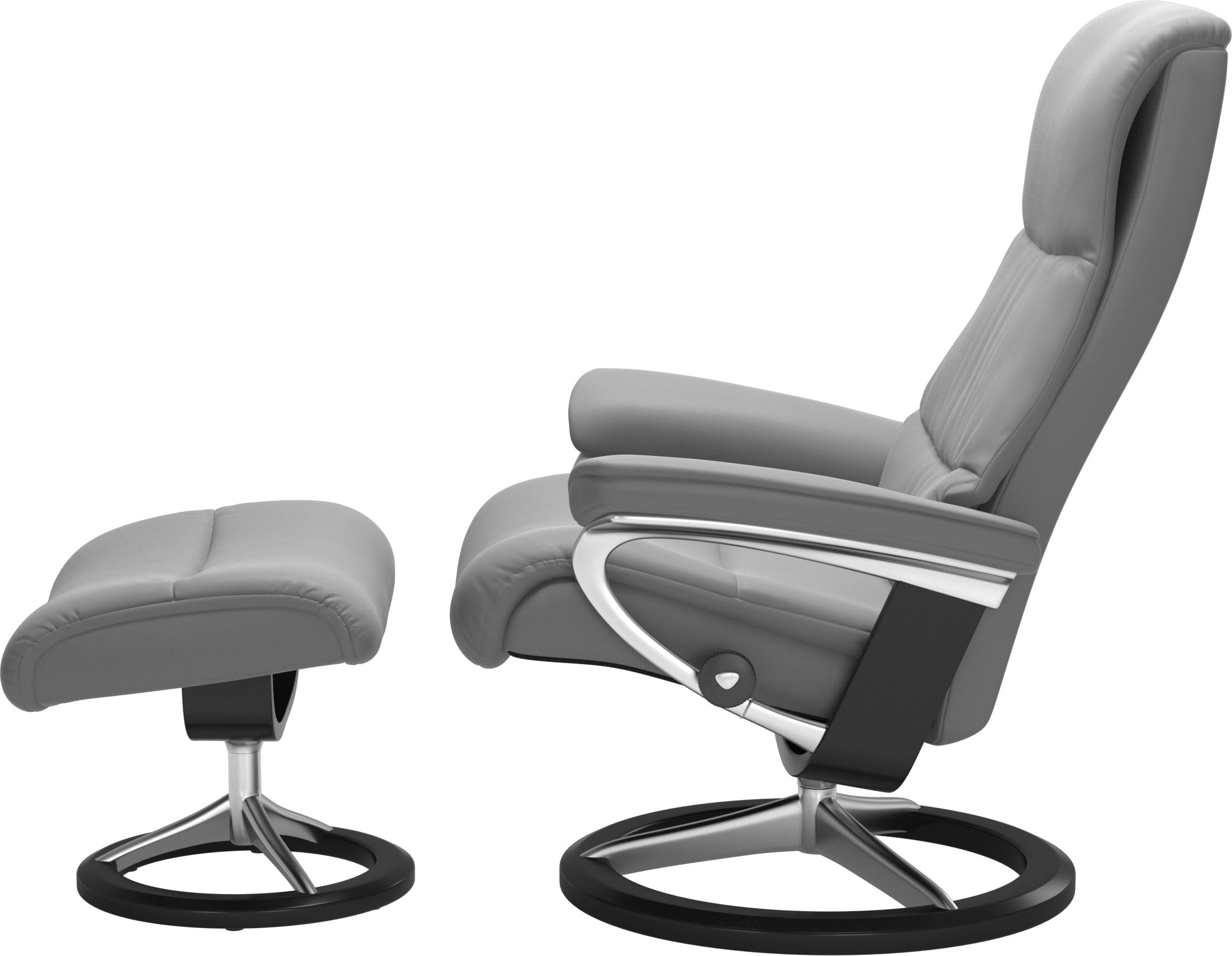 Stressless® Relaxsessel »View«, mit Signature Base, Größe S,Gestell Schwarz