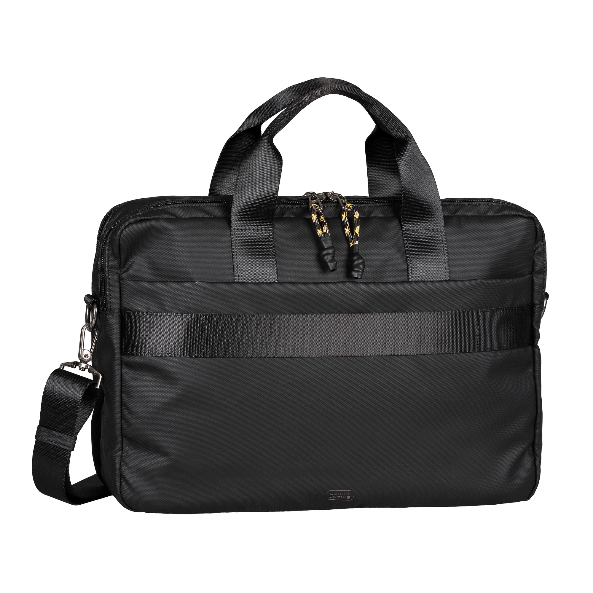 camel active Aktentasche »Explore« Laptoptasche mit reflektierende Reißverschlüssen