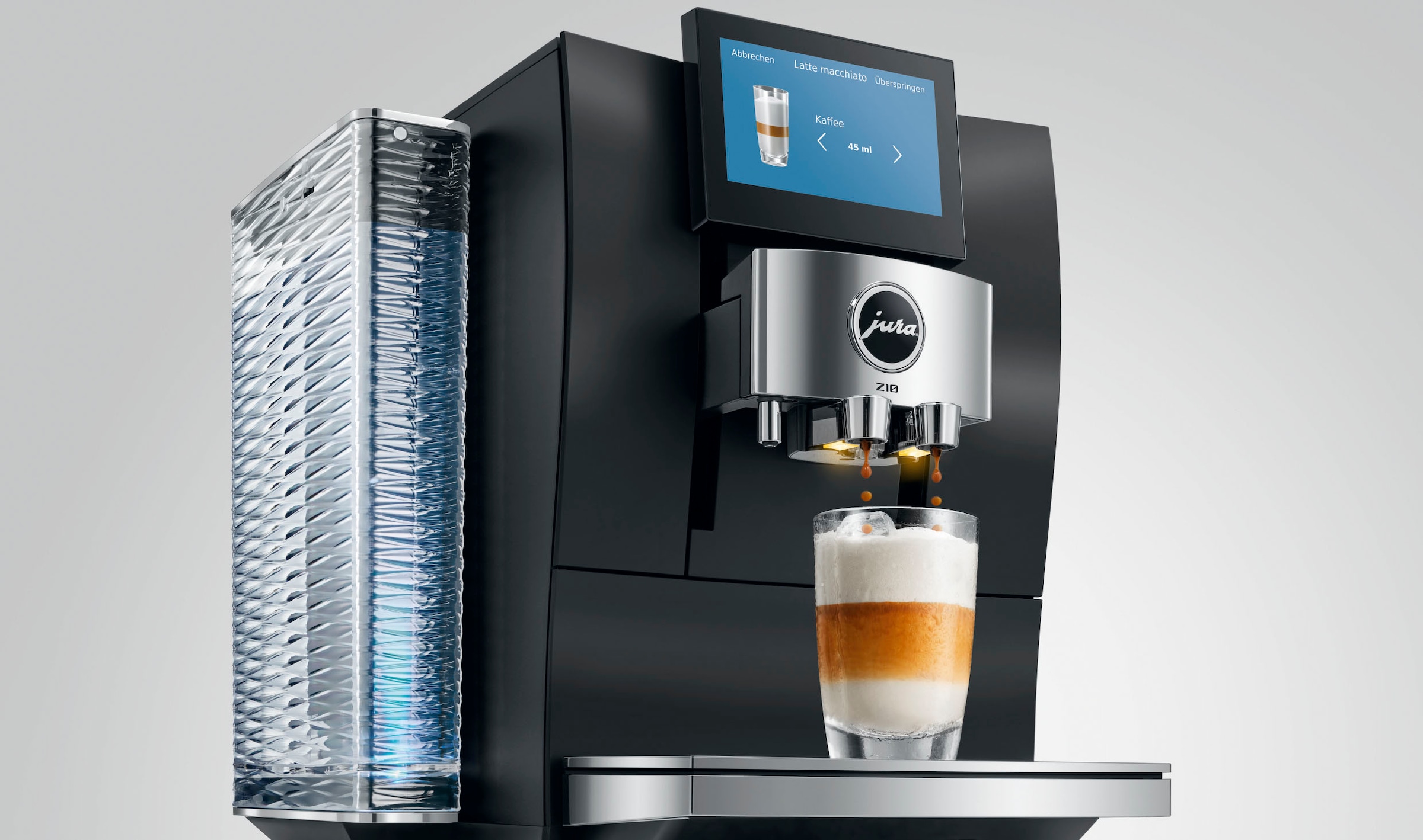 JURA Kaffeevollautomat »Z10 Obsidian Black (EC)«