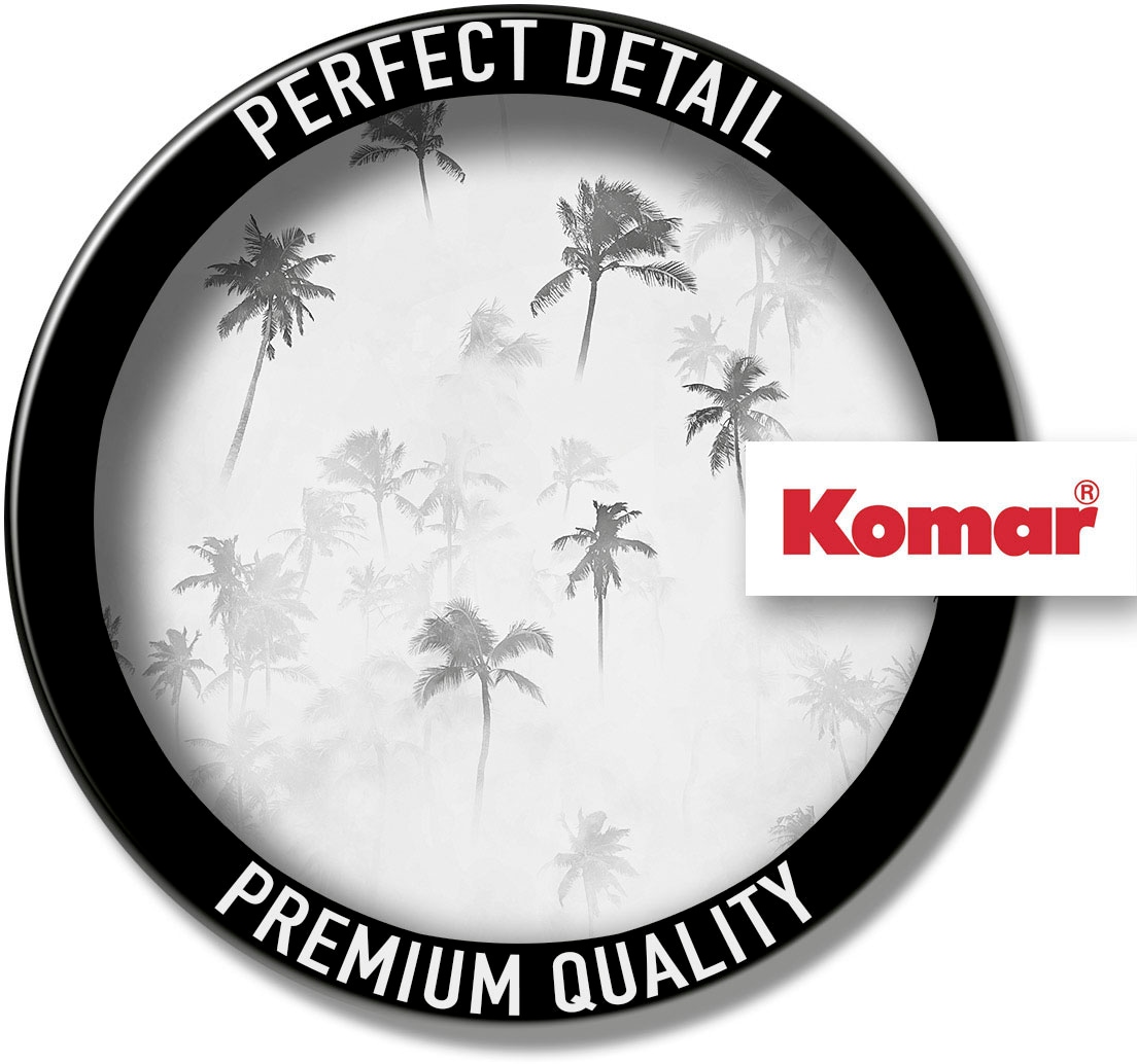 Komar Vliestapete »Digitaldruck Vlies -  Salty Sea - Größe 300 x 250 cm« bedruckt glatt Wohnzimmer, Schlafzimmer