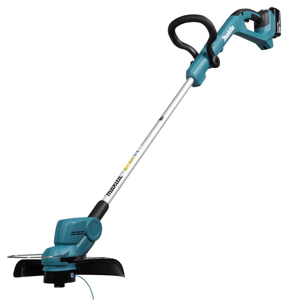 Makita Akku-Rasentrimmer »»DUR193RF« 18V, 7.800 min⁻¹, 260 mm, Inkl. Akku und Schnellladegerät« handlich und leicht, für Rasenkanten und schwer zugängliche Ecken
