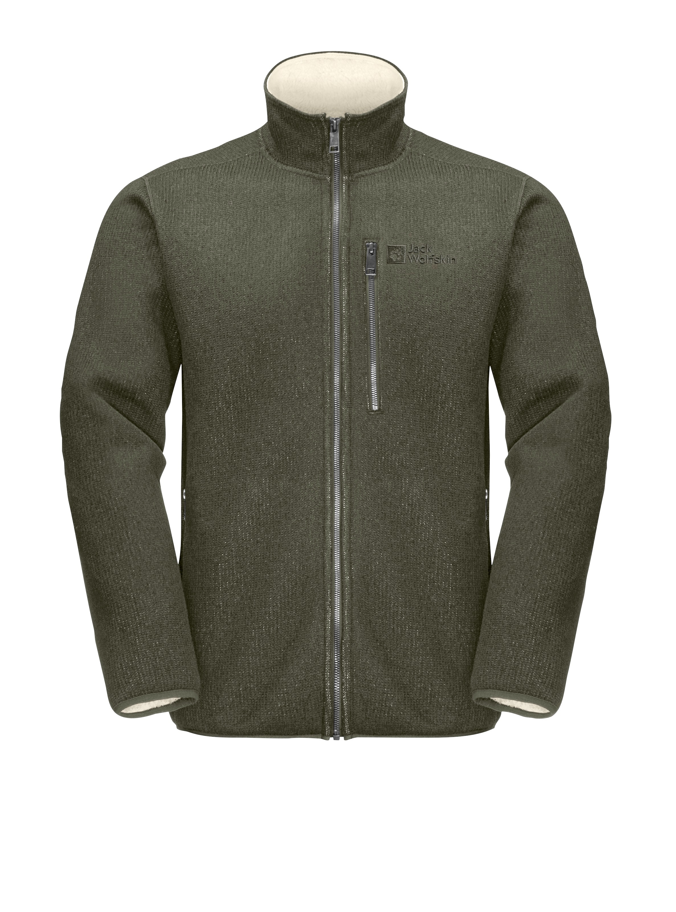 Jack Wolfskin Fleecejacke »ROBSON FJORD JACKET«, mit Taschen