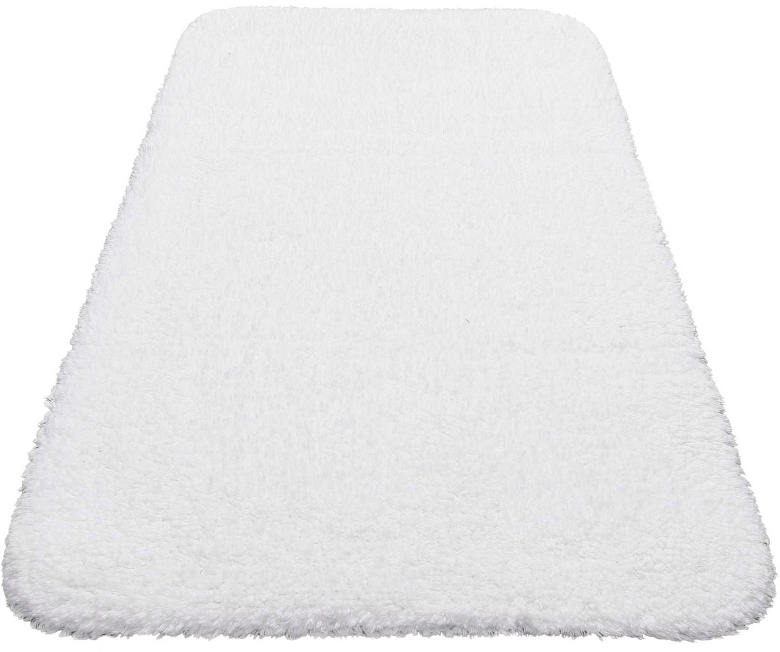 Wecon home Basics Badematte »Ole WB-2721«, fußbodenheizungsgeeignet, 100% Baumwollflor, waschbar, einfarbig, Badezimmerteppich