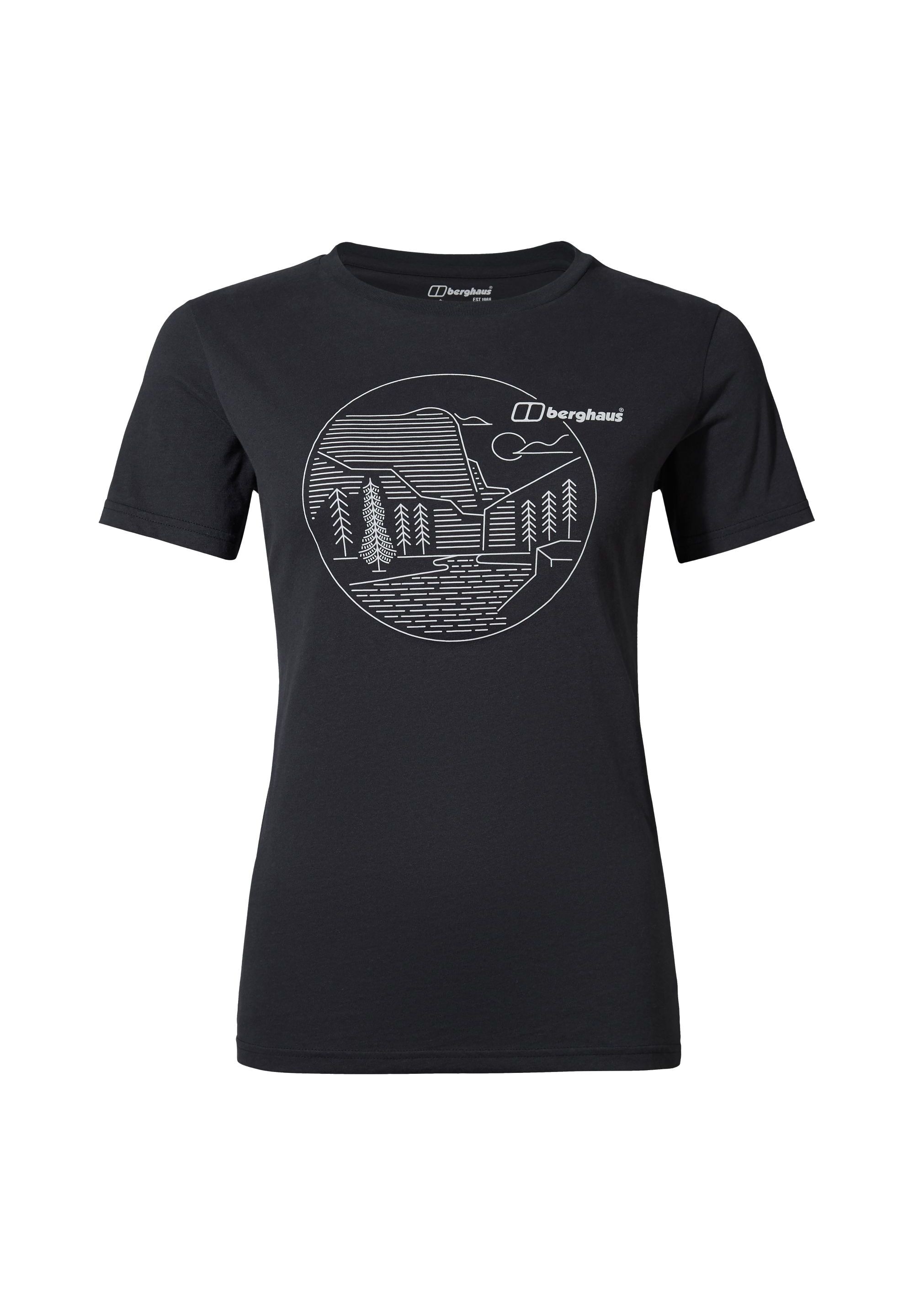 Berghaus T-Shirt »Berghaus Baumwoll-Shirt« bequem geschnitten