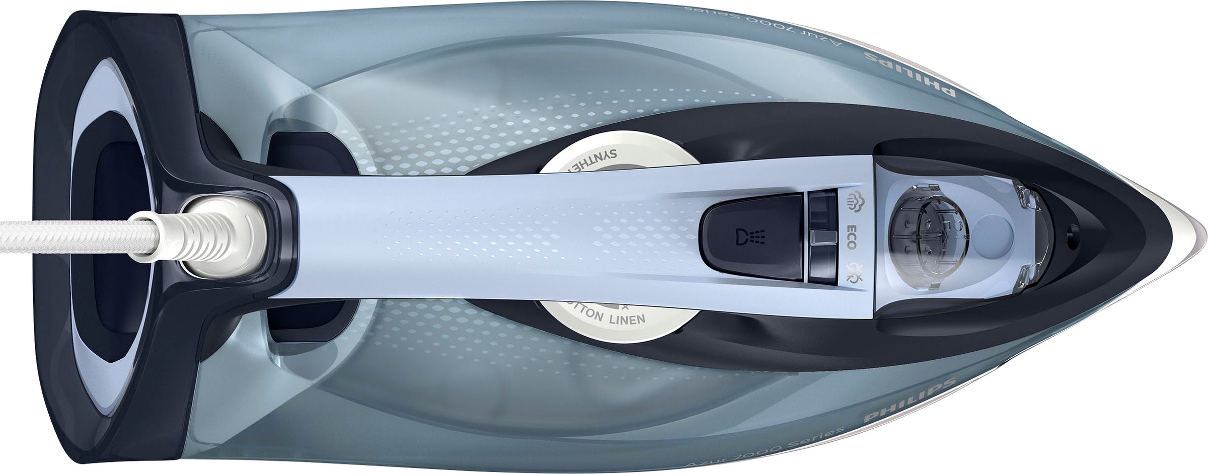 Philips Dampfbügeleisen »DST7020/20«, 2800 W, SteamGlide Plus Bügelsohle, 300 ml Wassertank, 250 g Dampfstoß