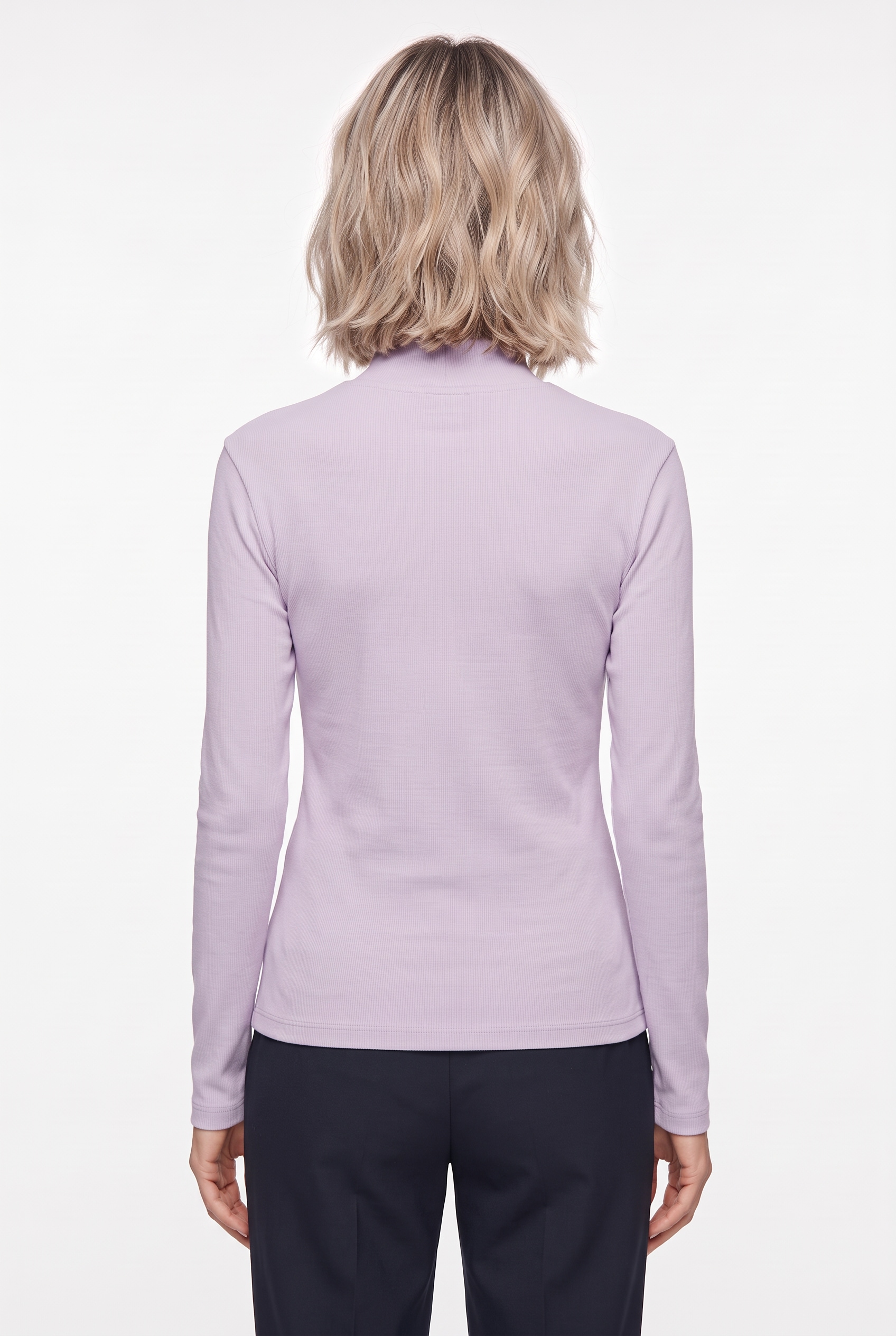 HUGO Longsleeve »Easy Longsleeve« mit Stehkragen