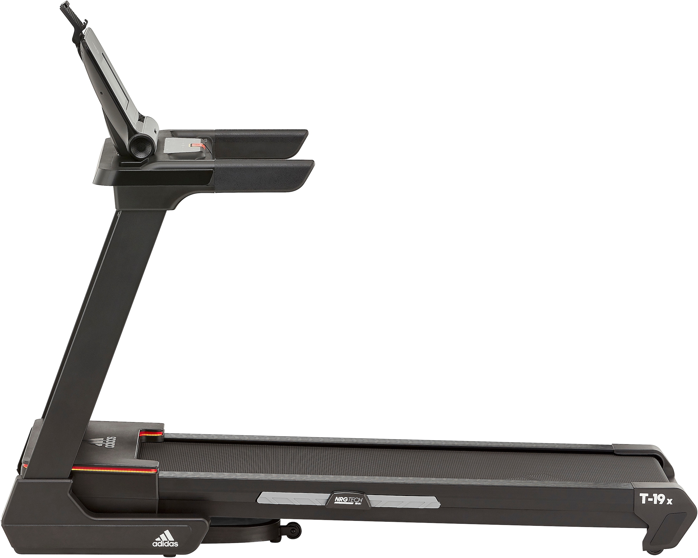 adidas Performance Laufband »T-19x«, (mit integriertem Ventilator und Tablet-Halterung), bis max. 20 km/h, klappbar