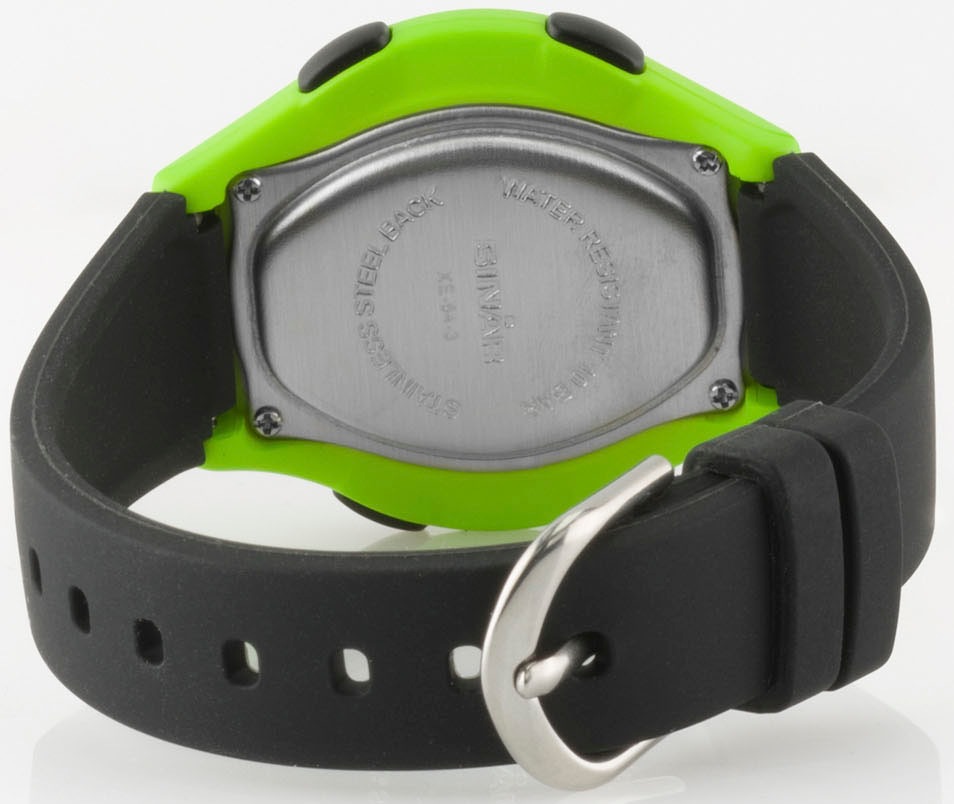 SINAR Chronograph, Armbanduhr, Quarzuhr,Digitaluhr,Damen, Jugendliche,bis 10 bar wasserd.