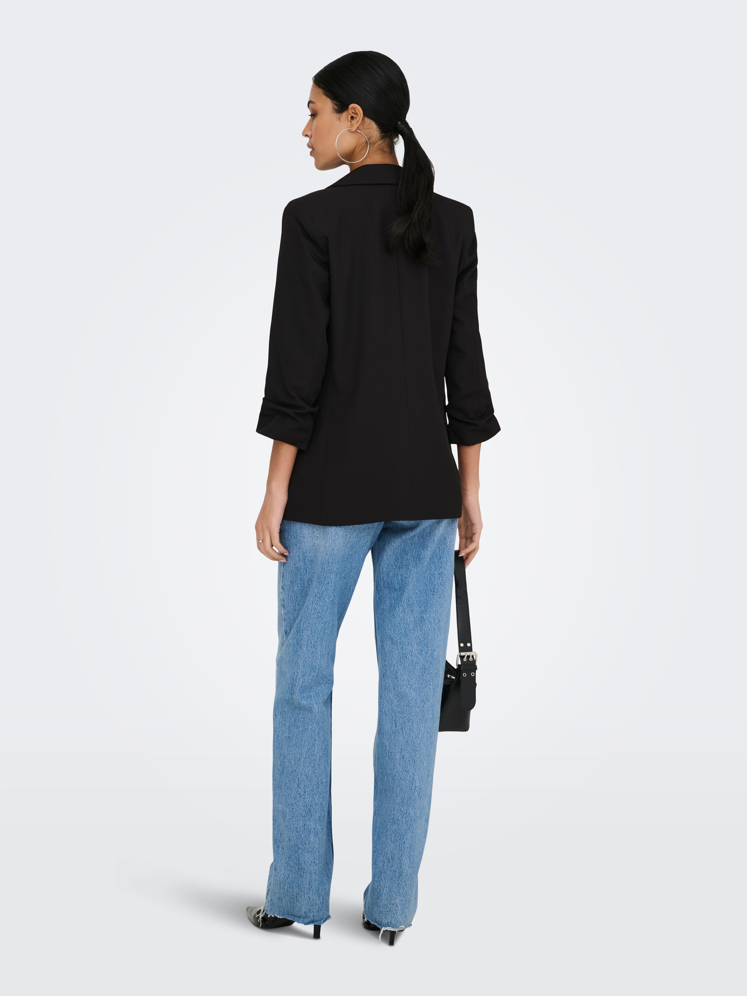 JDY Longblazer »JDYELIZA 3/4 BLAZER TLR« mit Stretch