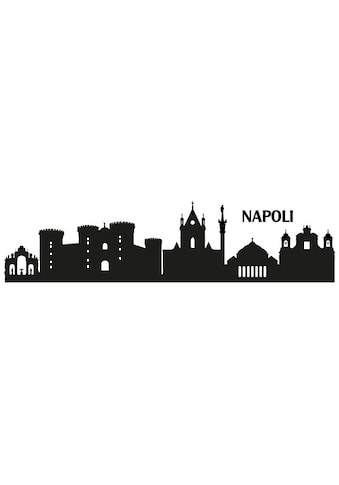 Wall-Art Wandtattoo »XXL Stadt Skyline Napoli 120cm«, (1 St.) kaufen
