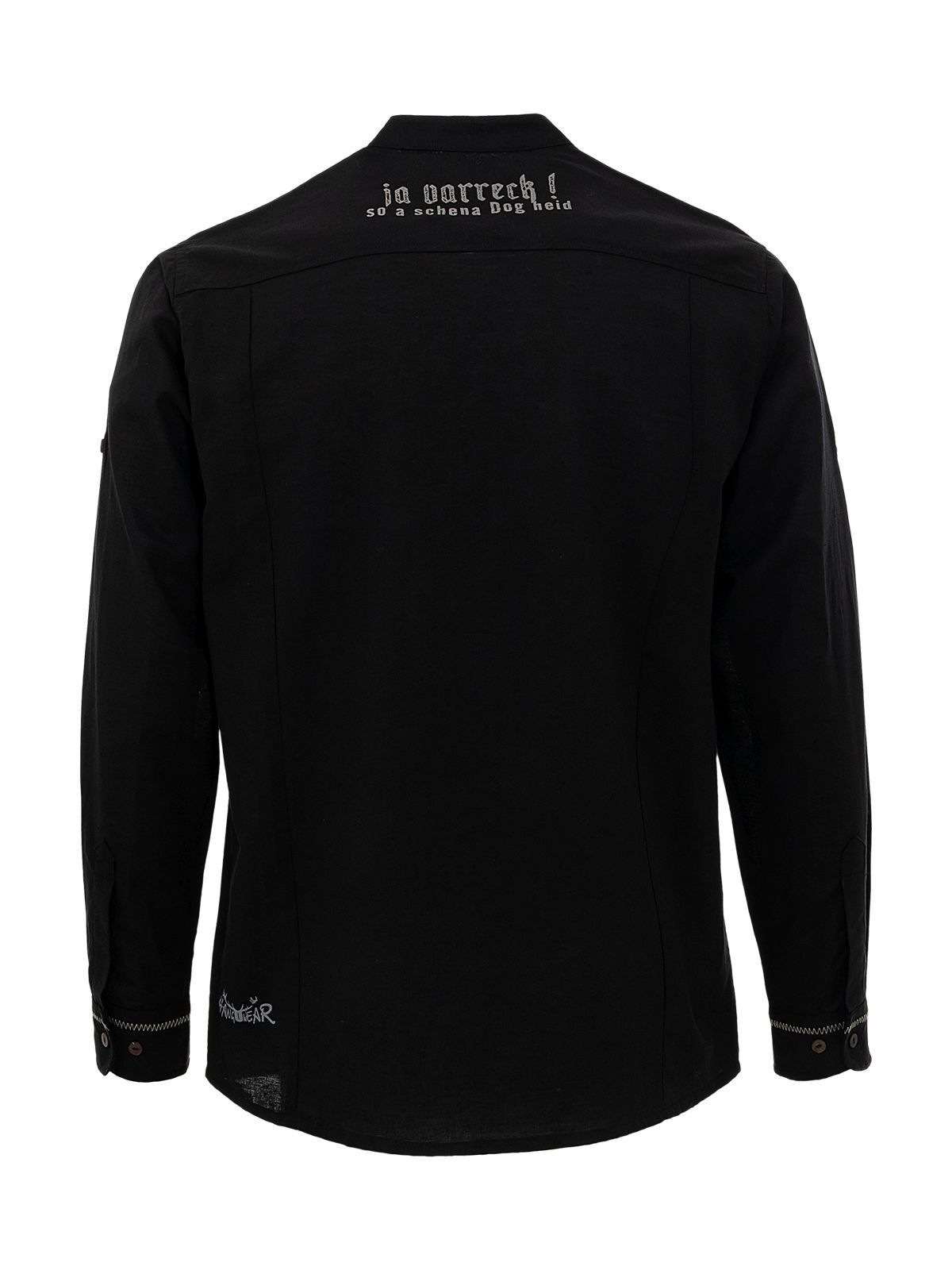Hangowear Langarmhemd »Stehkragenhemd JEFF DAVIS«