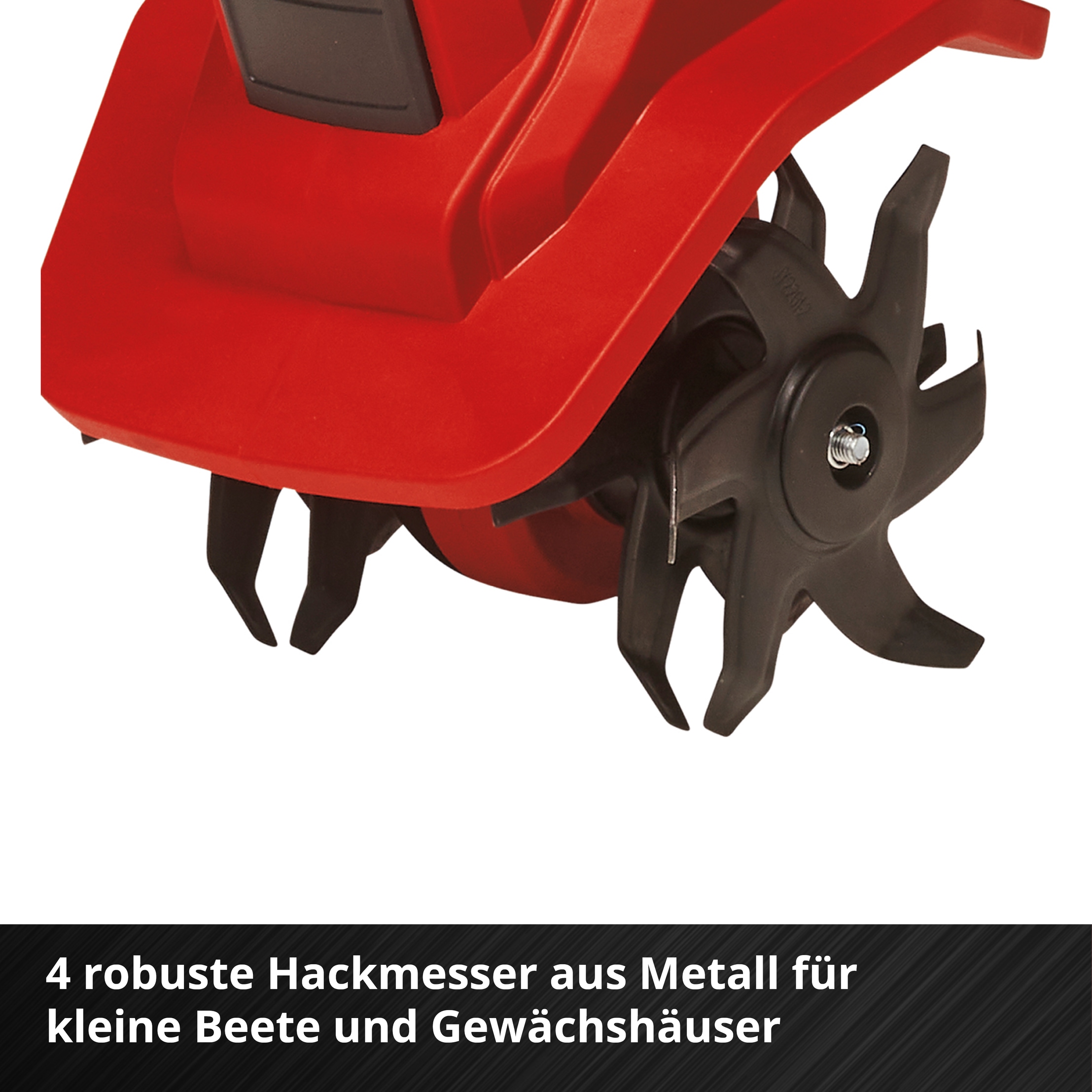 Einhell Akku-Motorhacke »GE-CR 18/20 Li E - Solo«, (1 St.)