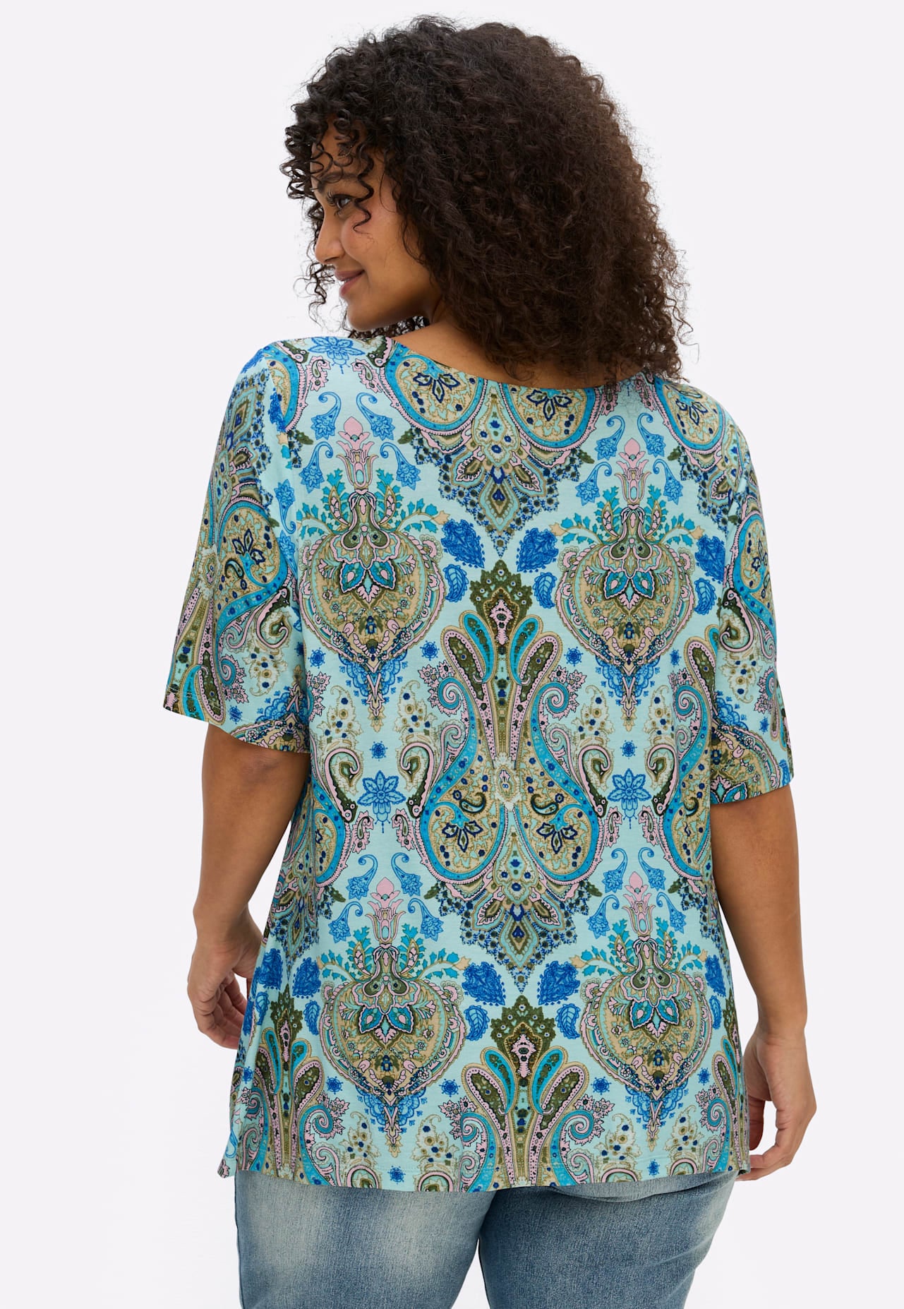 Sheego T-Shirt »T-Shirt« 1