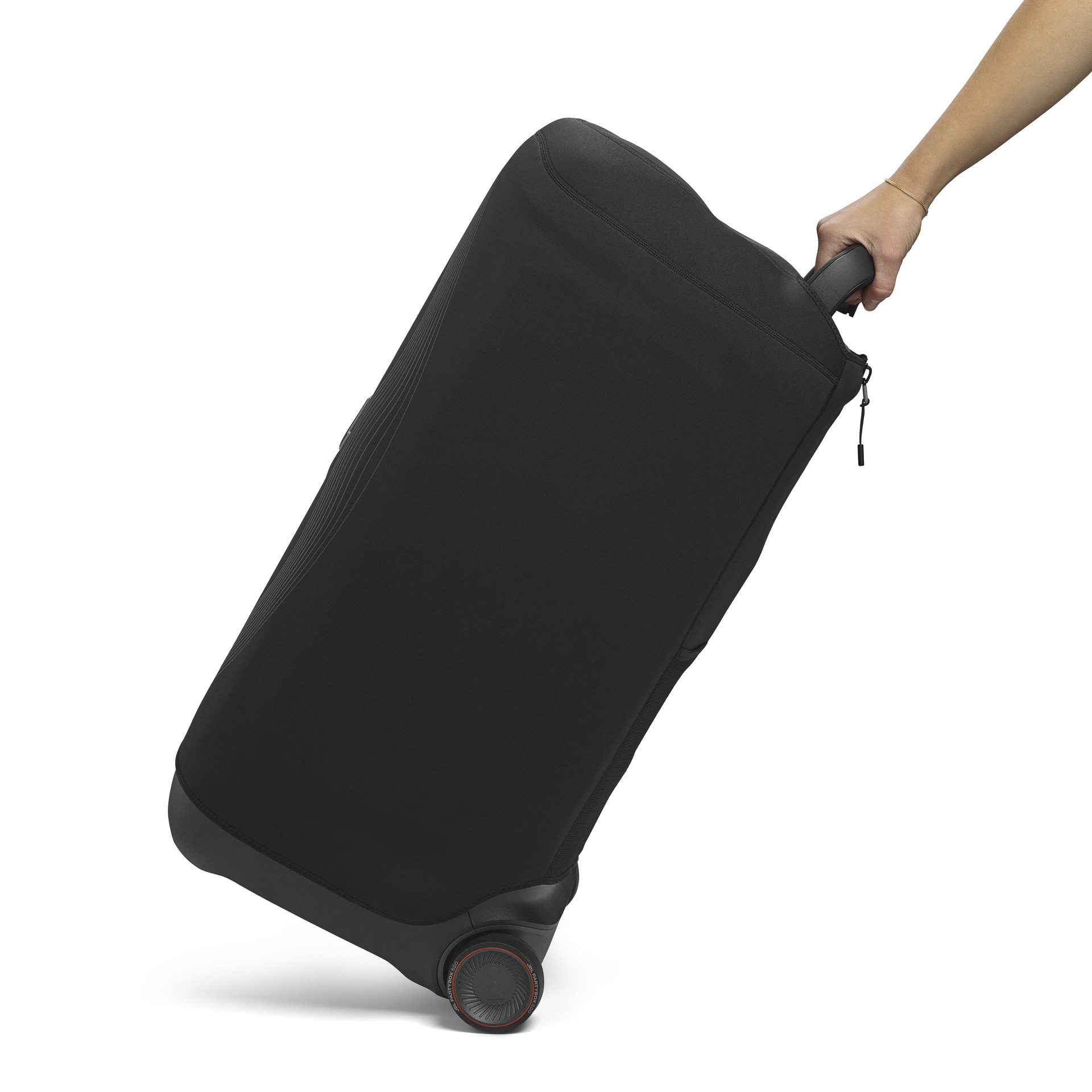 JBL Lautsprecher-Hülle »Partybox Cover für JBL PartyBox 520« JBL PartyBox 520 Schutzhülle,Hülle, robust, faltbar, flexibel