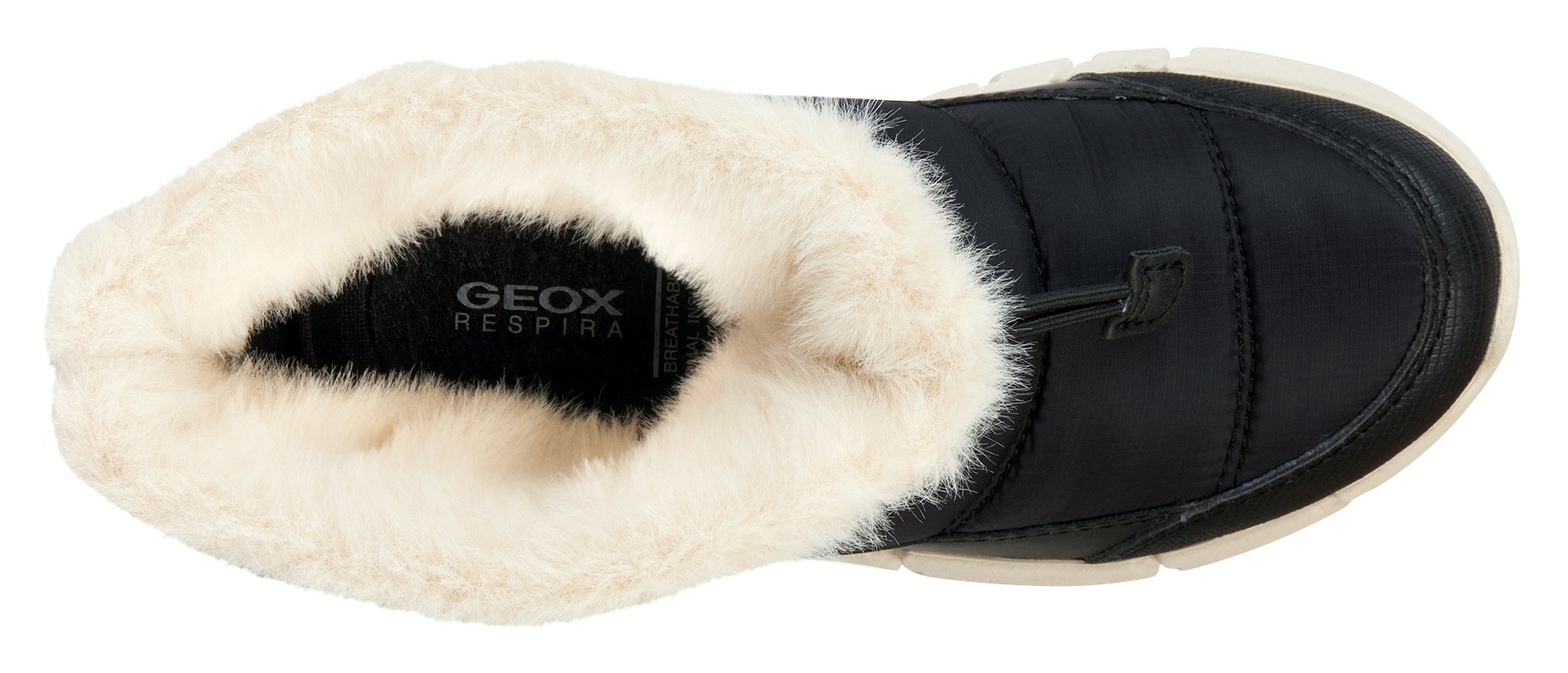 Geox Winterstiefel »J FLEXYPER GIRL B ABX«, Snowboots, Schlupfstiefel mit TEX-Ausstattung