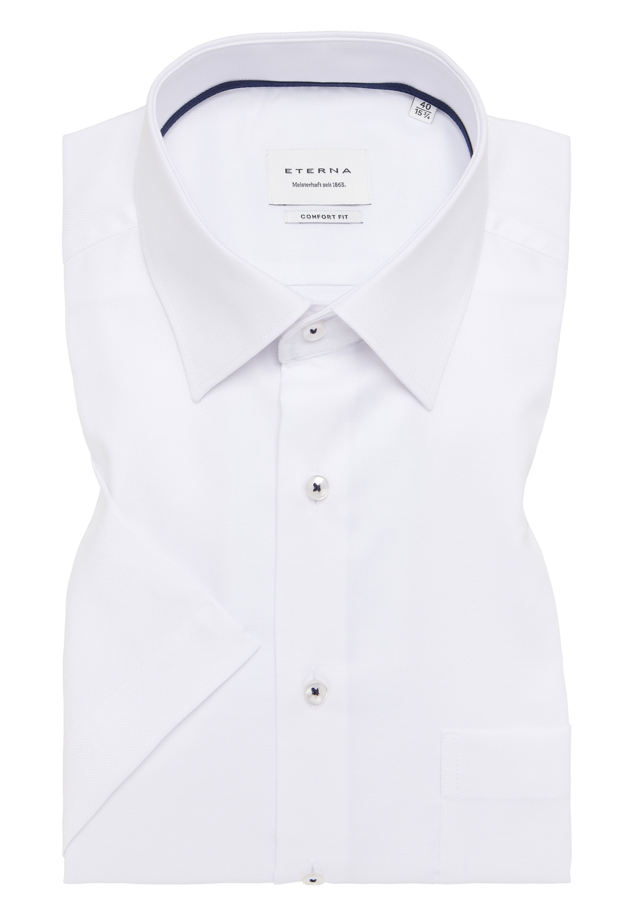 Eterna Kurzarmhemd »COMFORT FIT«, NON IRON (bügelfrei)