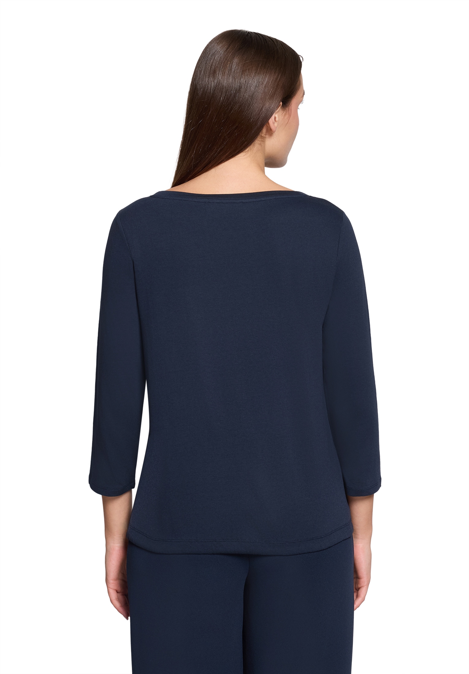 Betty Barclay Rundhalsshirt »Casual-Shirt mit Tunnelzug«
