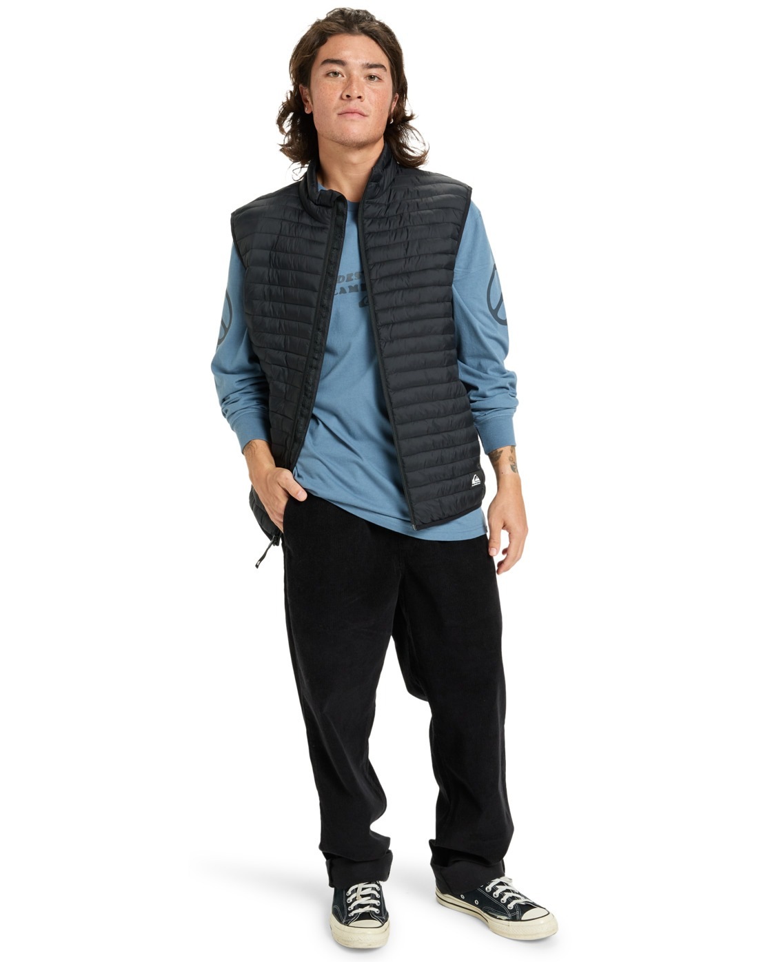 Quiksilver Outdoorjacke »Scaly Sleeveless«