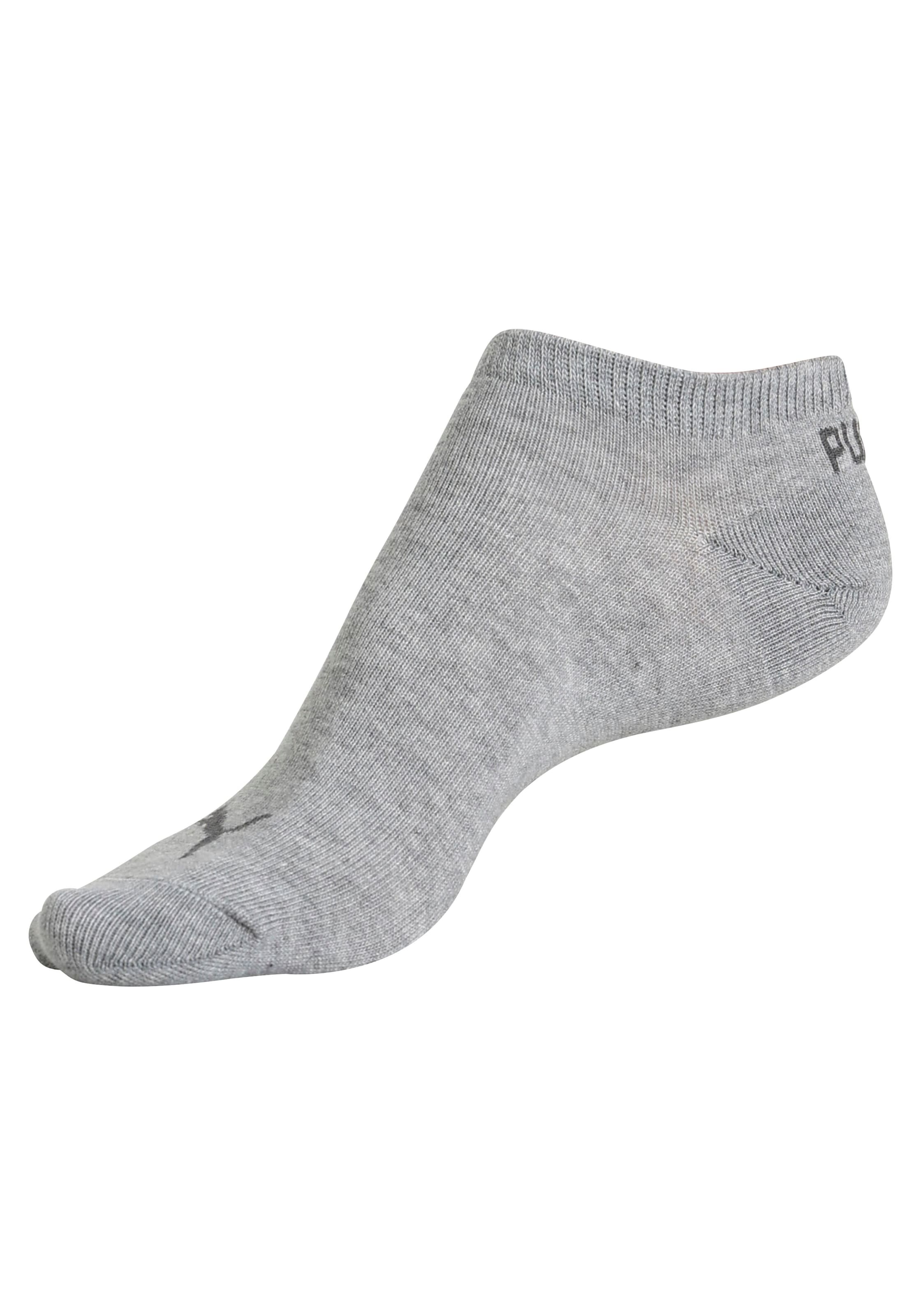 PUMA Sneakersocken »PU Sneaker Socks 6-pack«, (Packung, 6 Paar), mit modischen PUMA-Branding