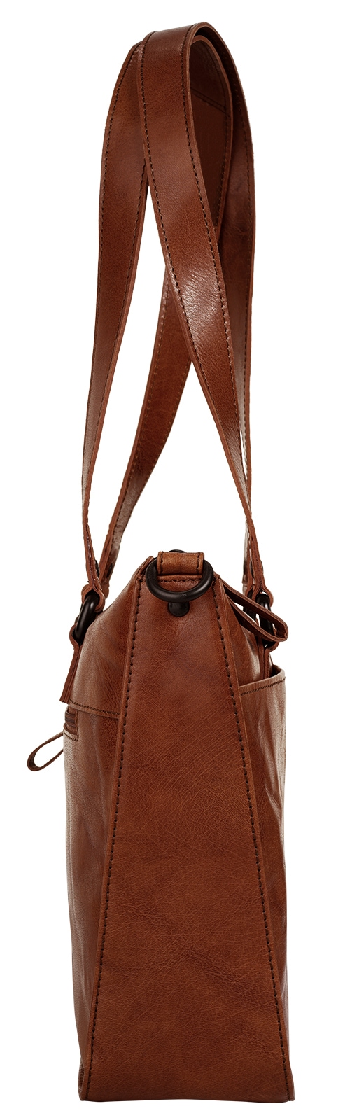 Spikes & Sparrow Shopper, echt Leder