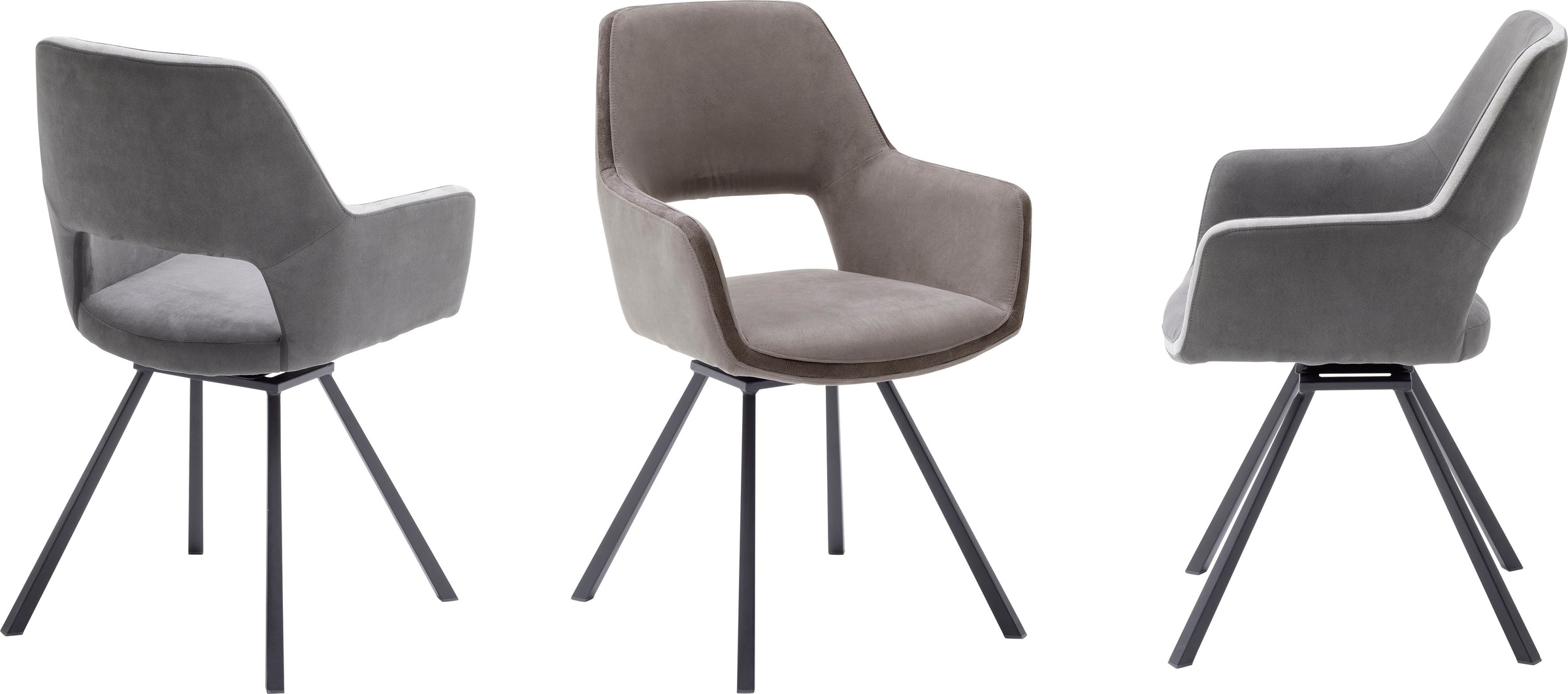 MCA furniture Esszimmerstuhl »Bayonne«, (Set), 2 St.