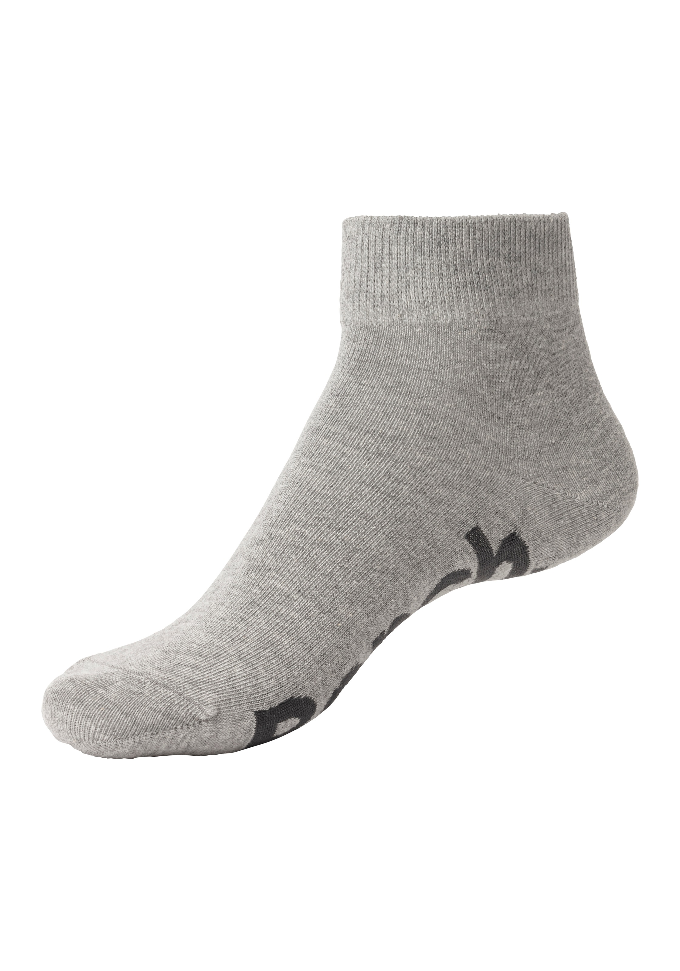 Bench. Kurzsocken, (Federtasche, 7 Paar), in ansprechendem Mäppchen mit Reißverschluss