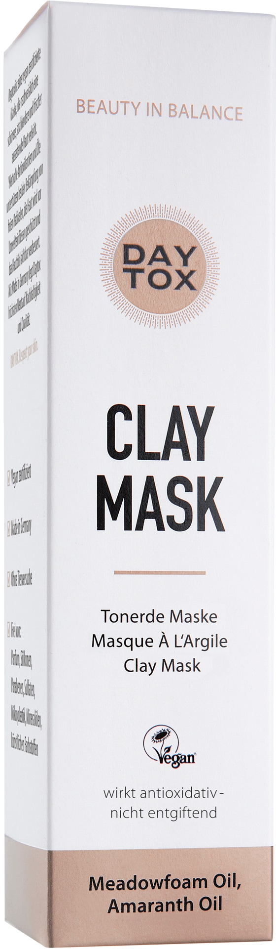 DAYTOX Gesichtsmaske »Daytox Clay Mask«