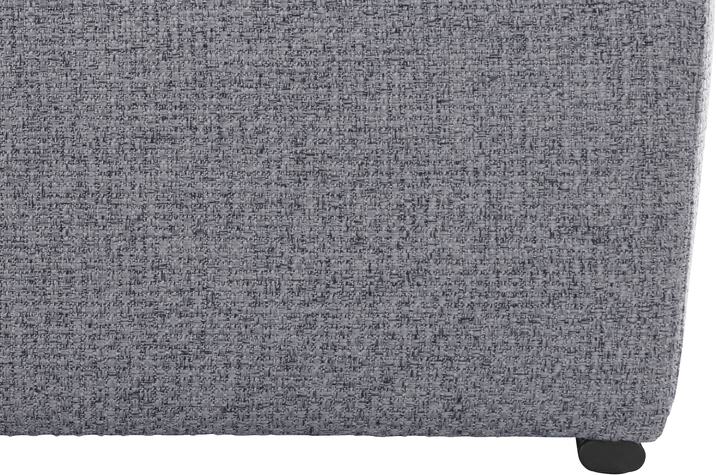DOMO collection Ecksofa »Lagoa L-Form«, wahlweise mit Bettfunktion, frei im Raum stellbar, große Farbvielfalt